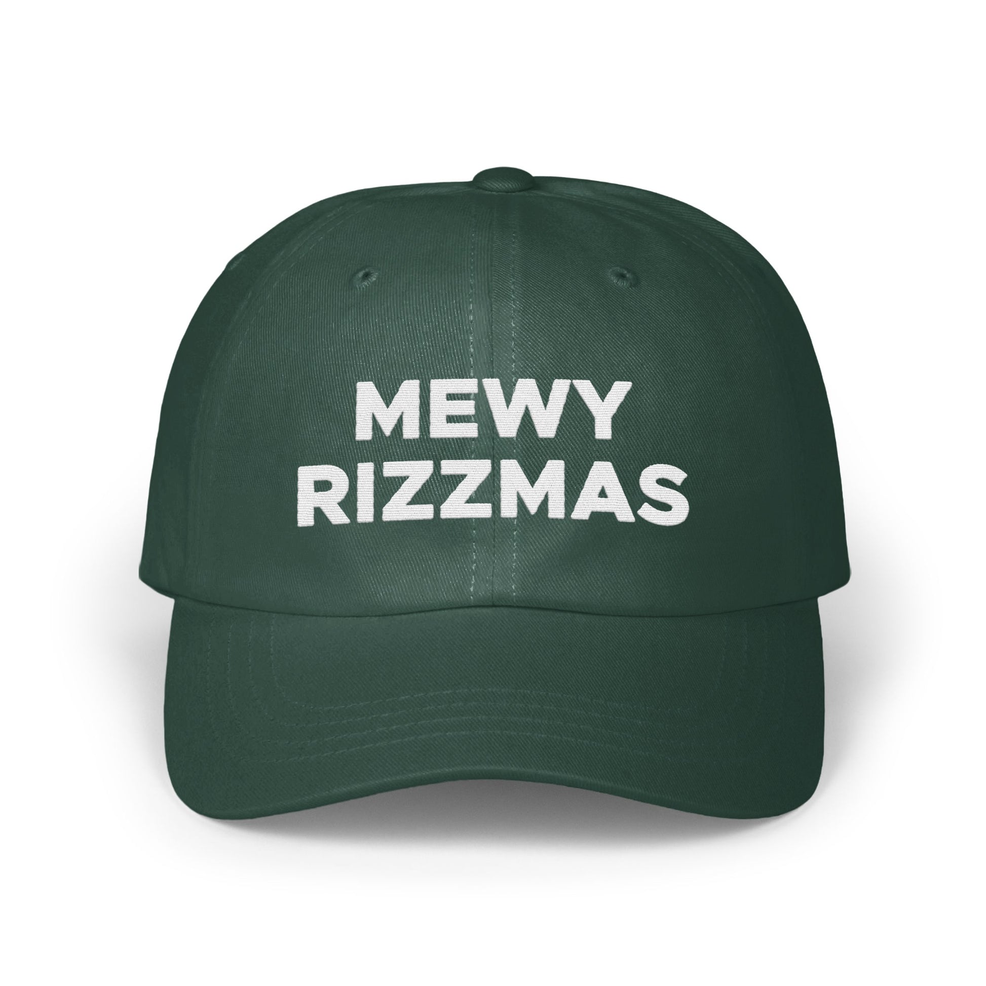 MEWY RIZZMAS Green Hat Festive Holiday accessory product