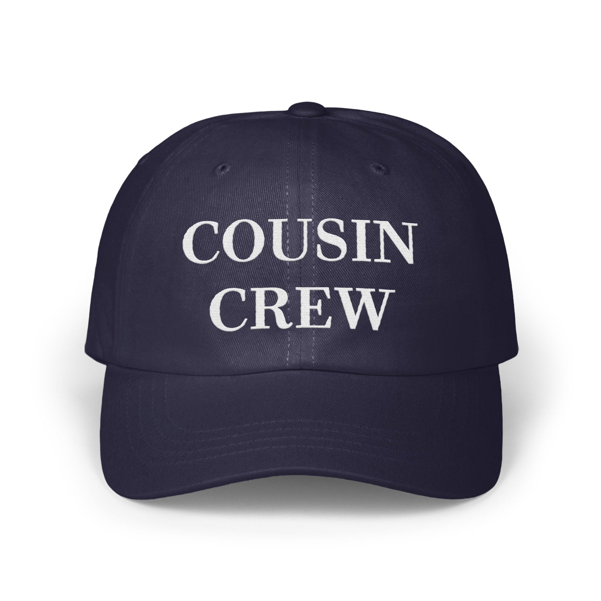 Cousin Crew Hat With Curved Brim Unisex Cap Product
