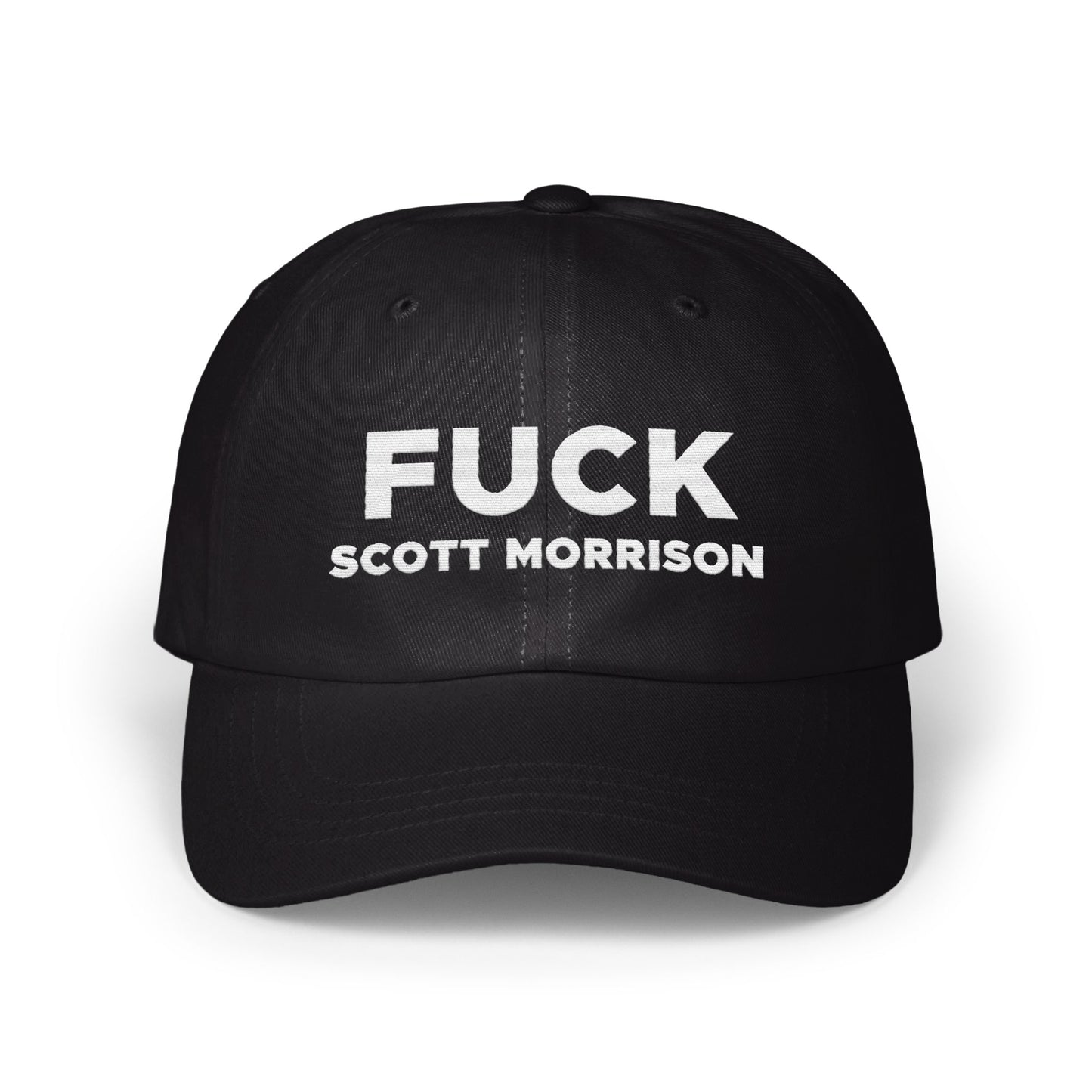FUCK SCOTT MORRISON Statement Hat product type