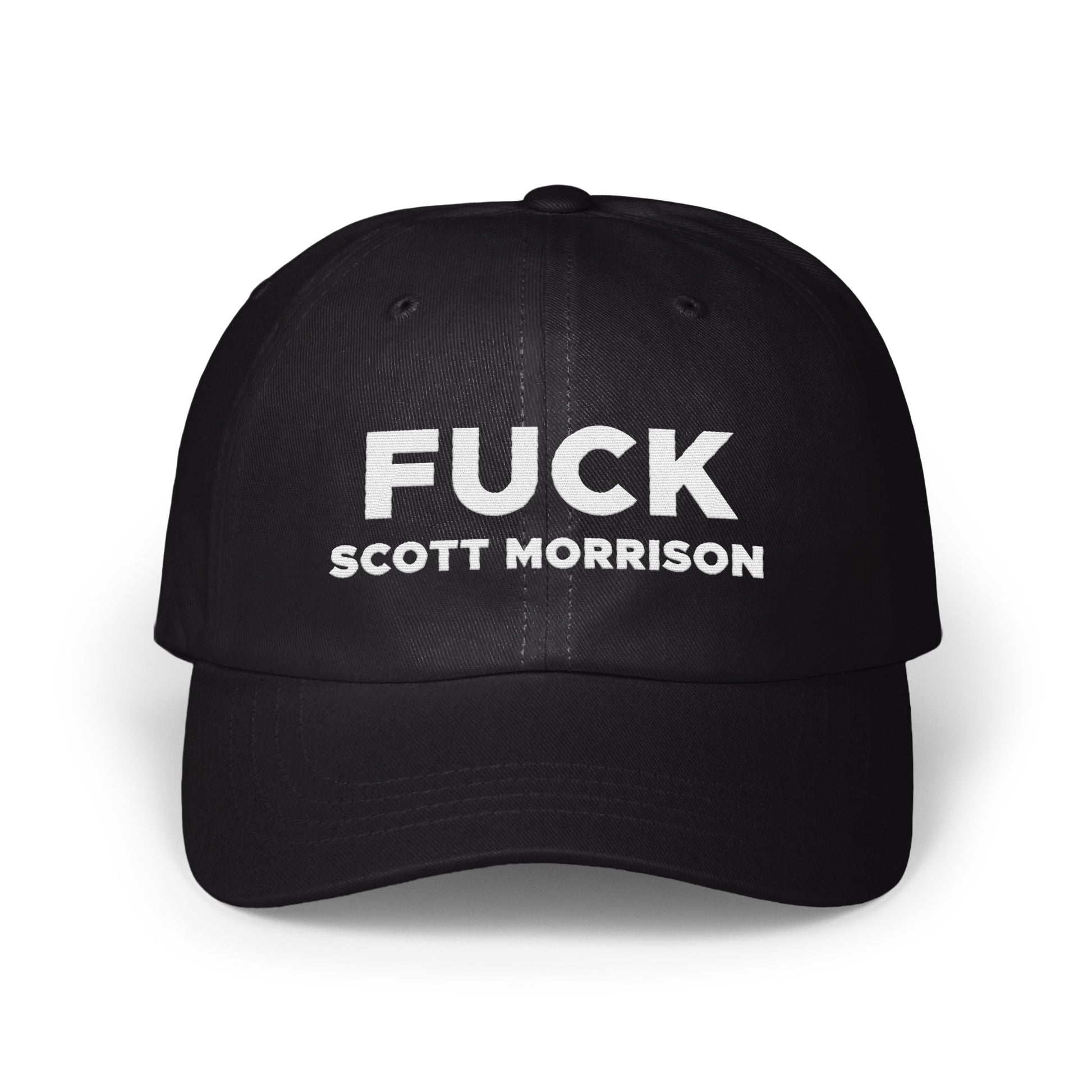 FUCK SCOTT MORRISON Statement Hat product type