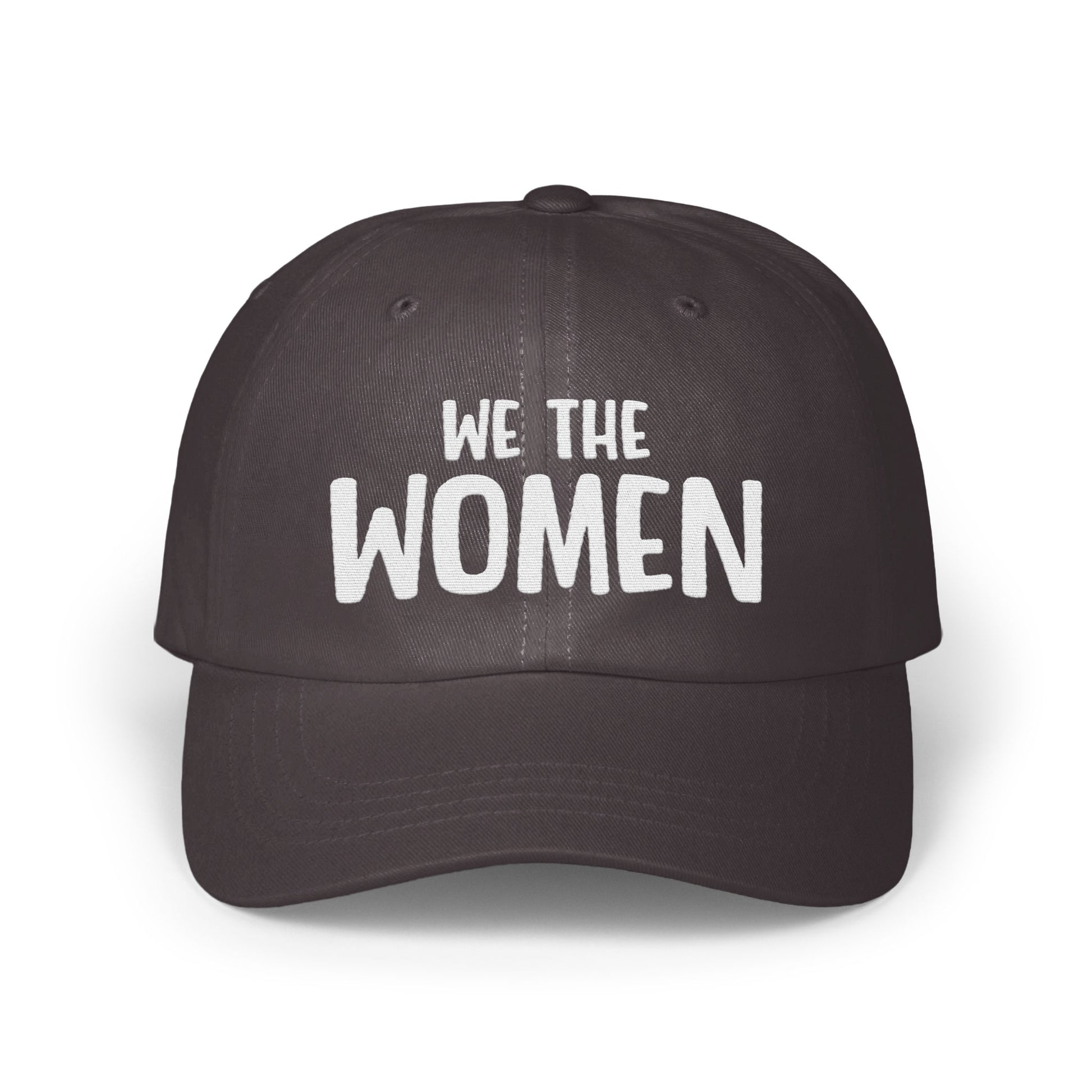 We The Women Statement Embroidered Baseball Cap product type