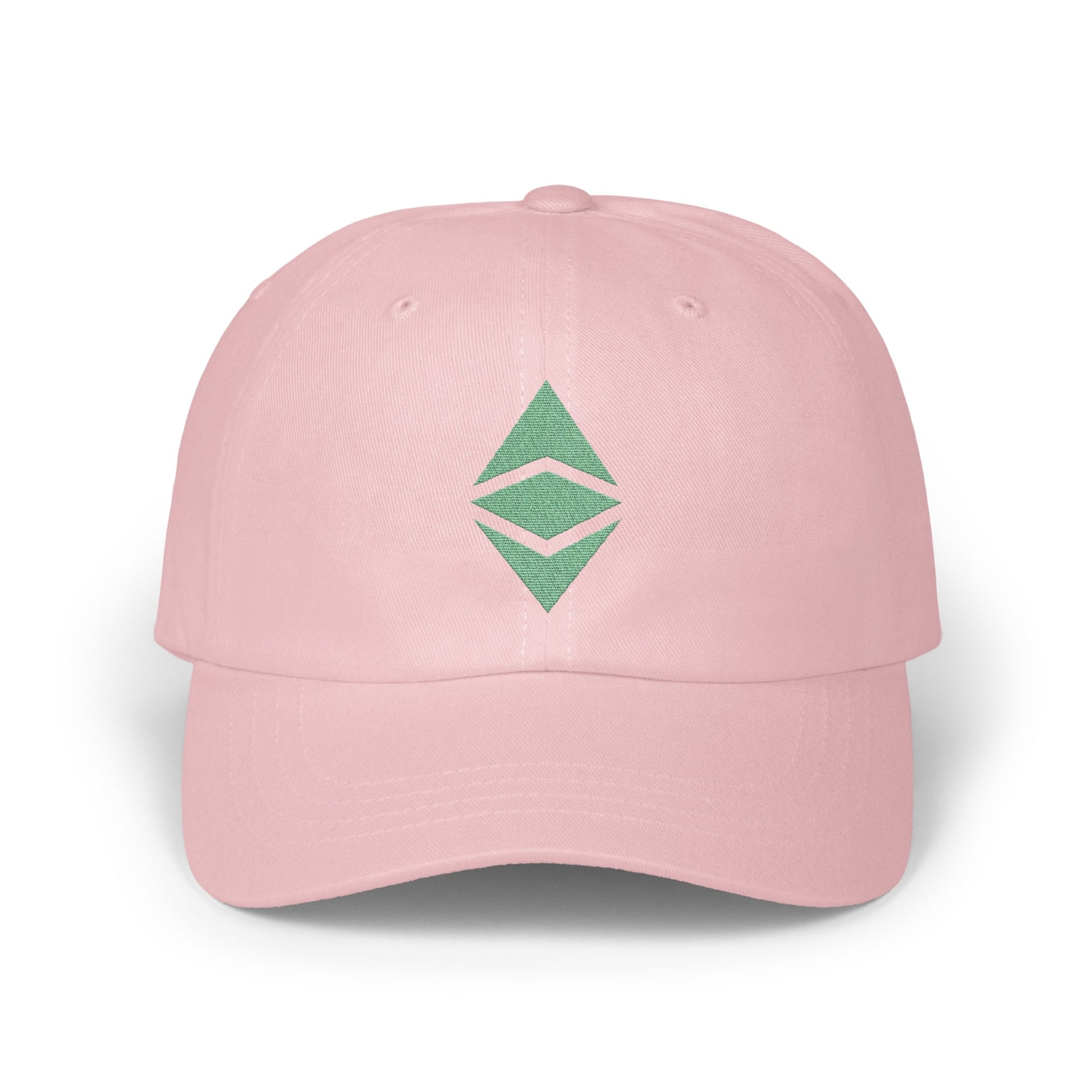 Trendy Pink Baseball Cap with Unique Design product type