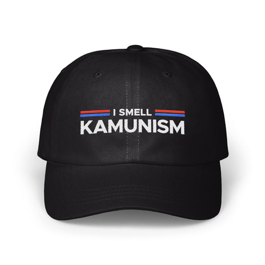 I Smell Kamunism Embroidered Black Cap product