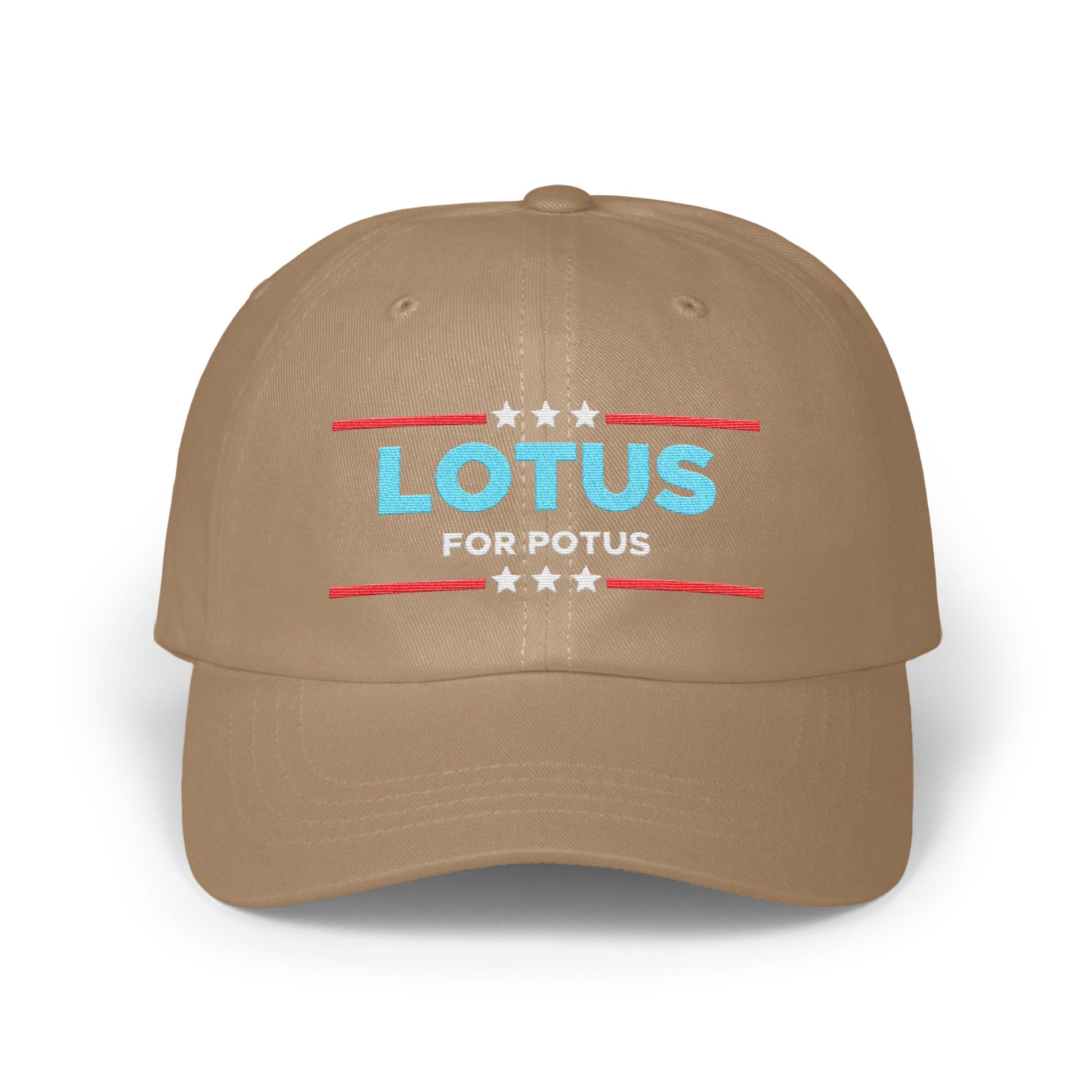 Lotus For Potus Baseball Cap Personalized Product