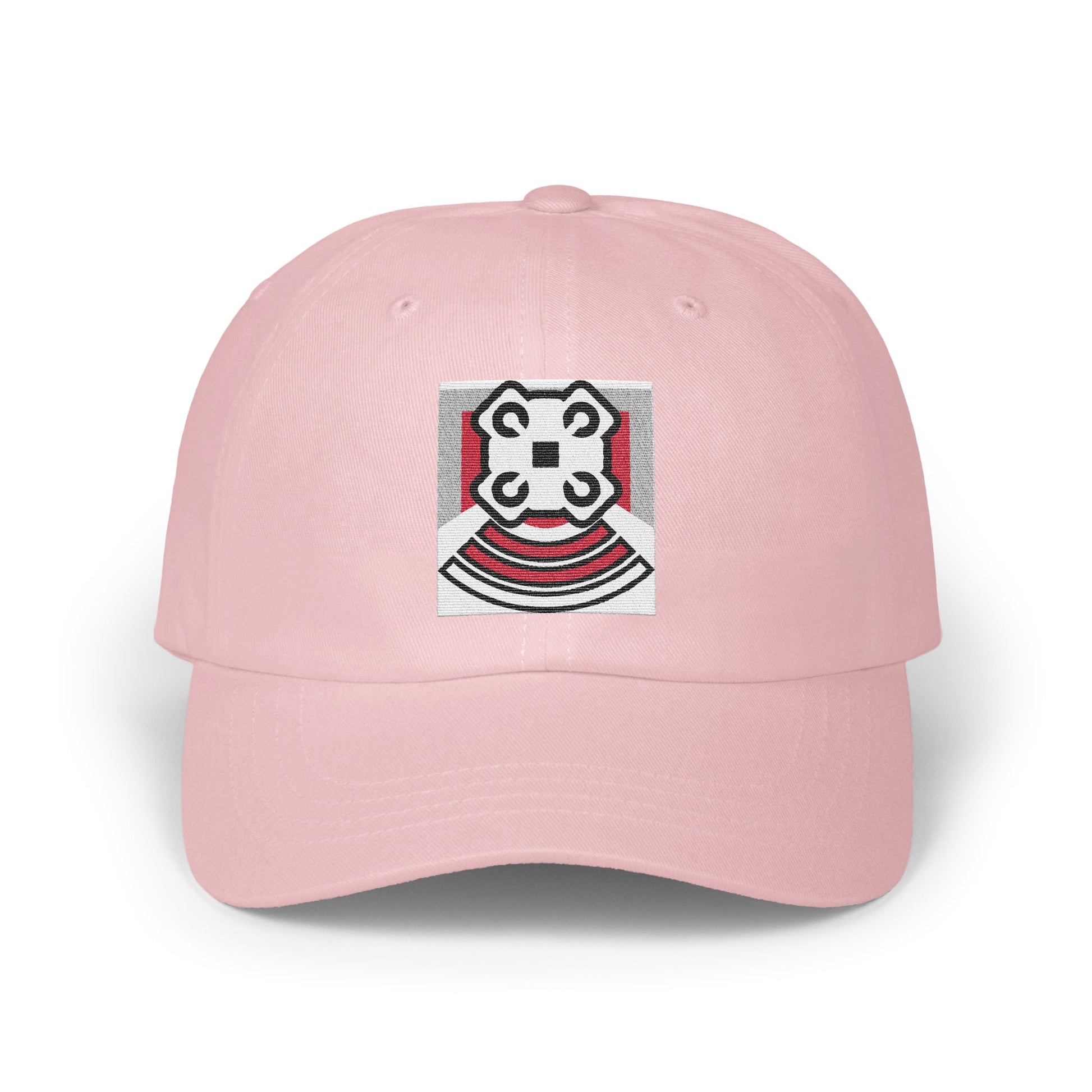 Stylish Pink Cap with Modern Design Pattern product