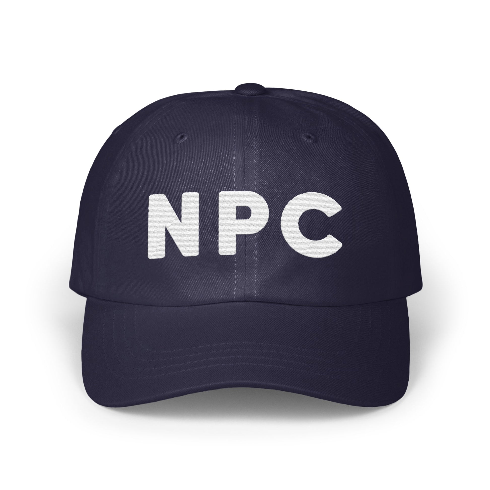 NPC Embroidered Baseball Cap Hat product