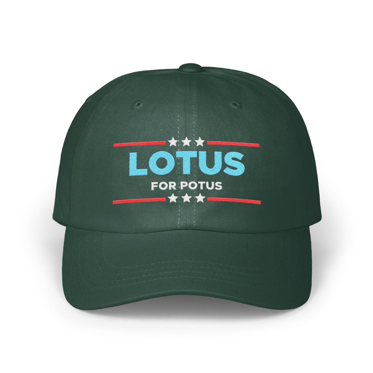 Lotus For POTUS Campaign Statement Hat product type