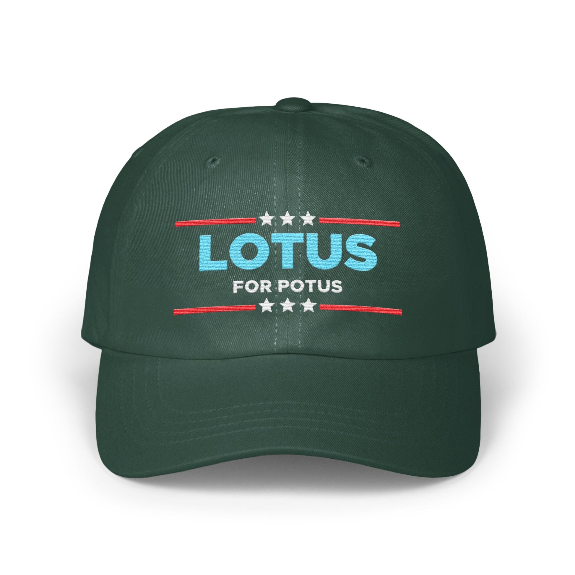 Lotus For POTUS Campaign Statement Hat product type
