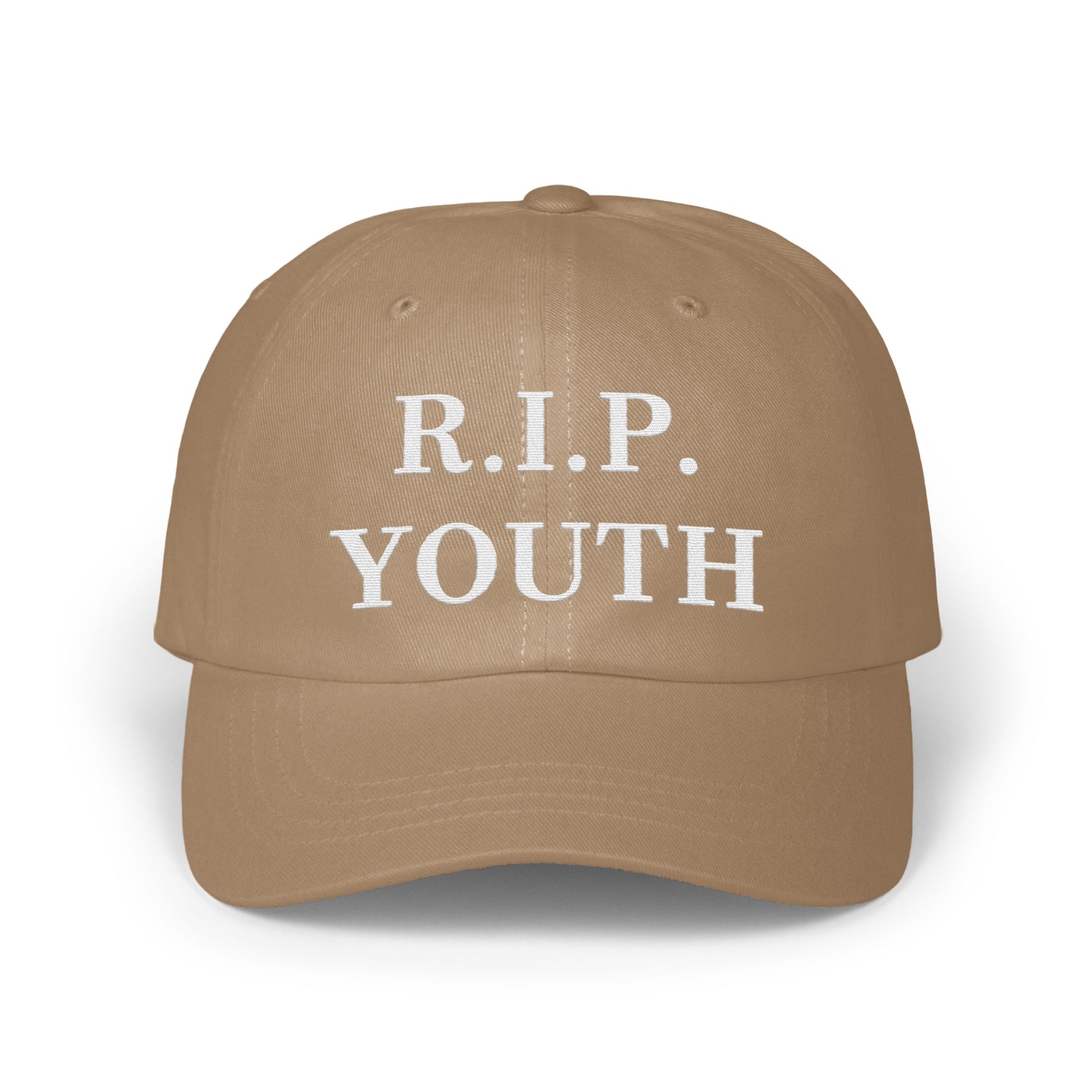 R.I.P. YOUTH Lettering Design Youth Cap product