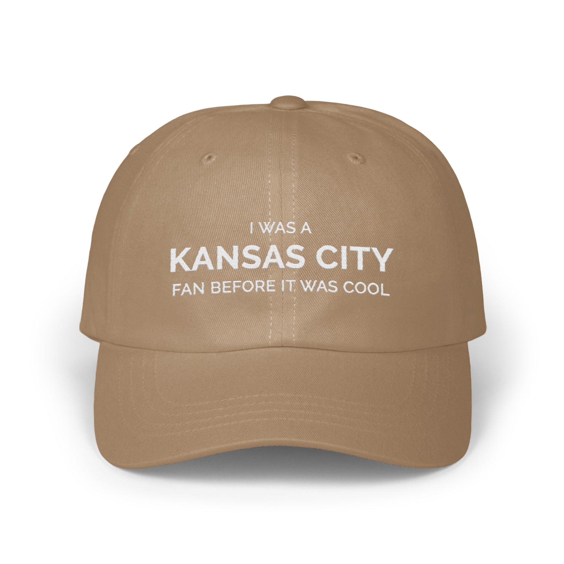 I Was a Kansas City Fan Before It Was Cool hat product