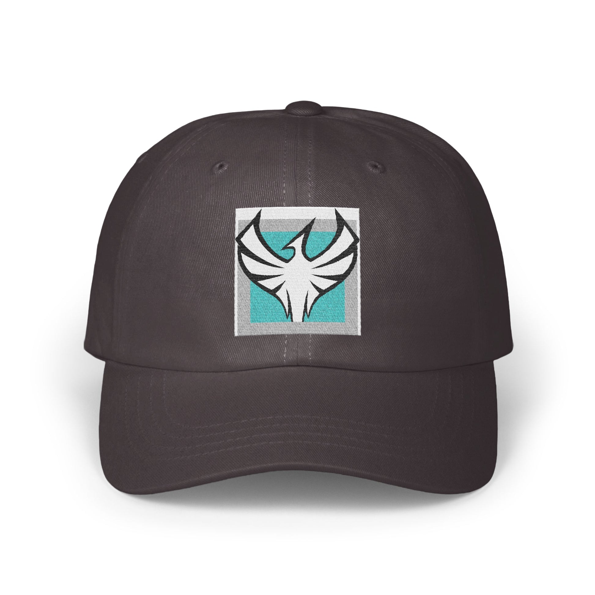 Stylish Phoenix Logo Embroidered Black Cap product type