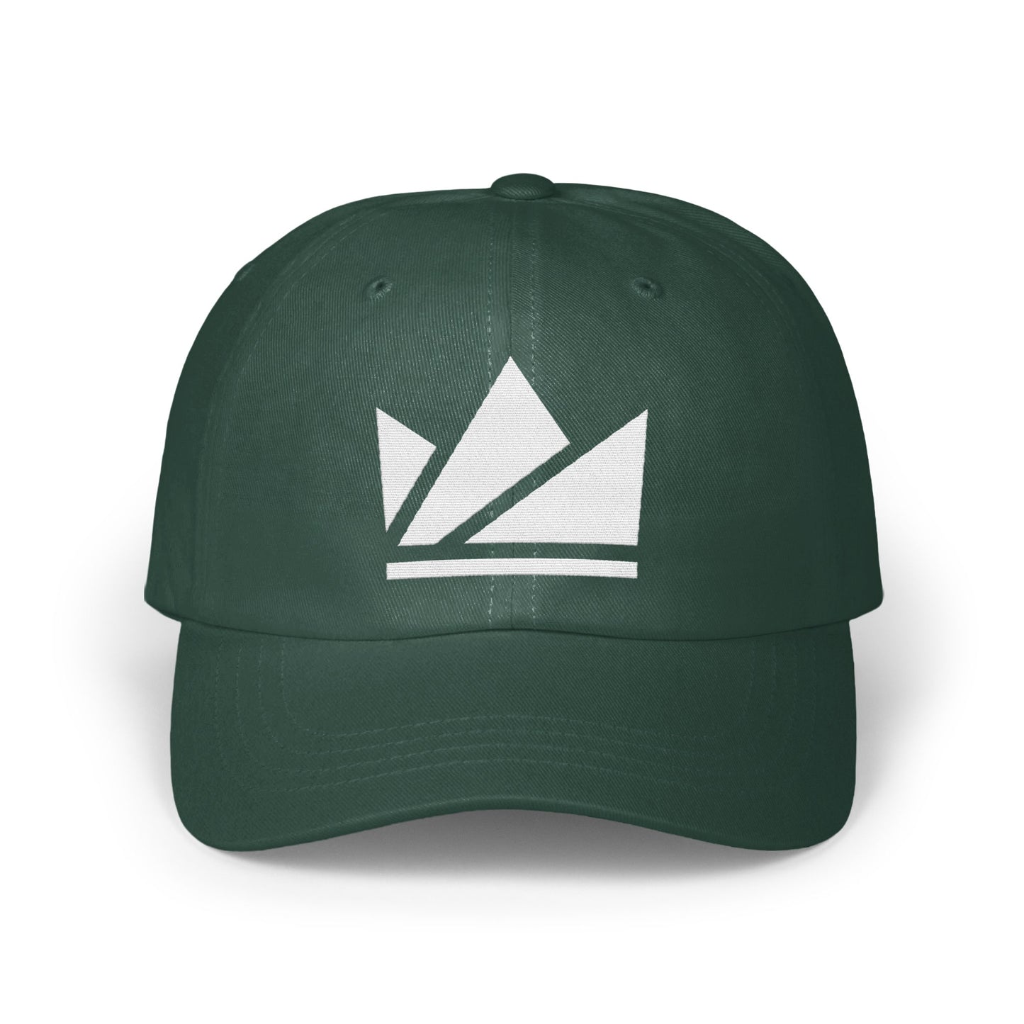 Stylish Green Cap with Unique Geometric Design Cap product
