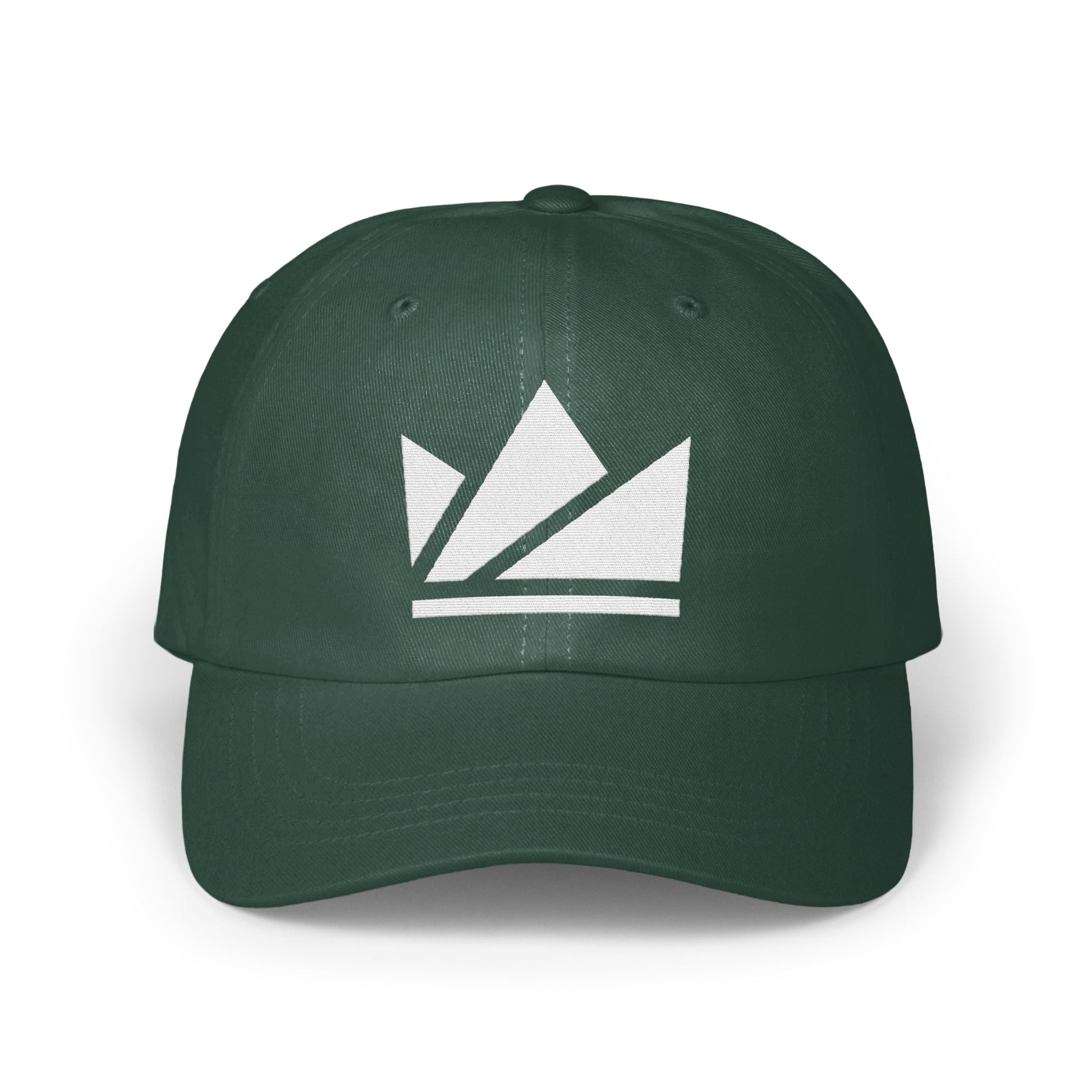 Stylish Green Cap with Unique Geometric Design Cap product
