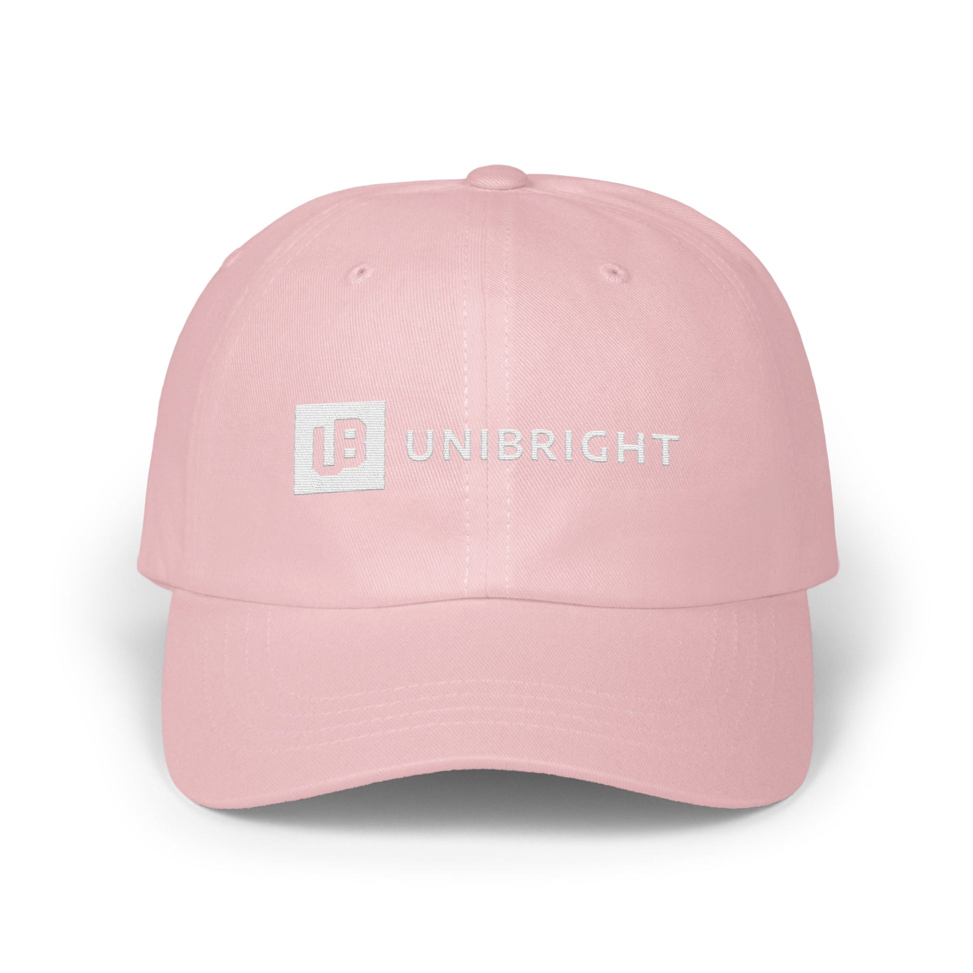 Unibright Branded Pink Dad Cap Hat Stylish Baseball Cap product