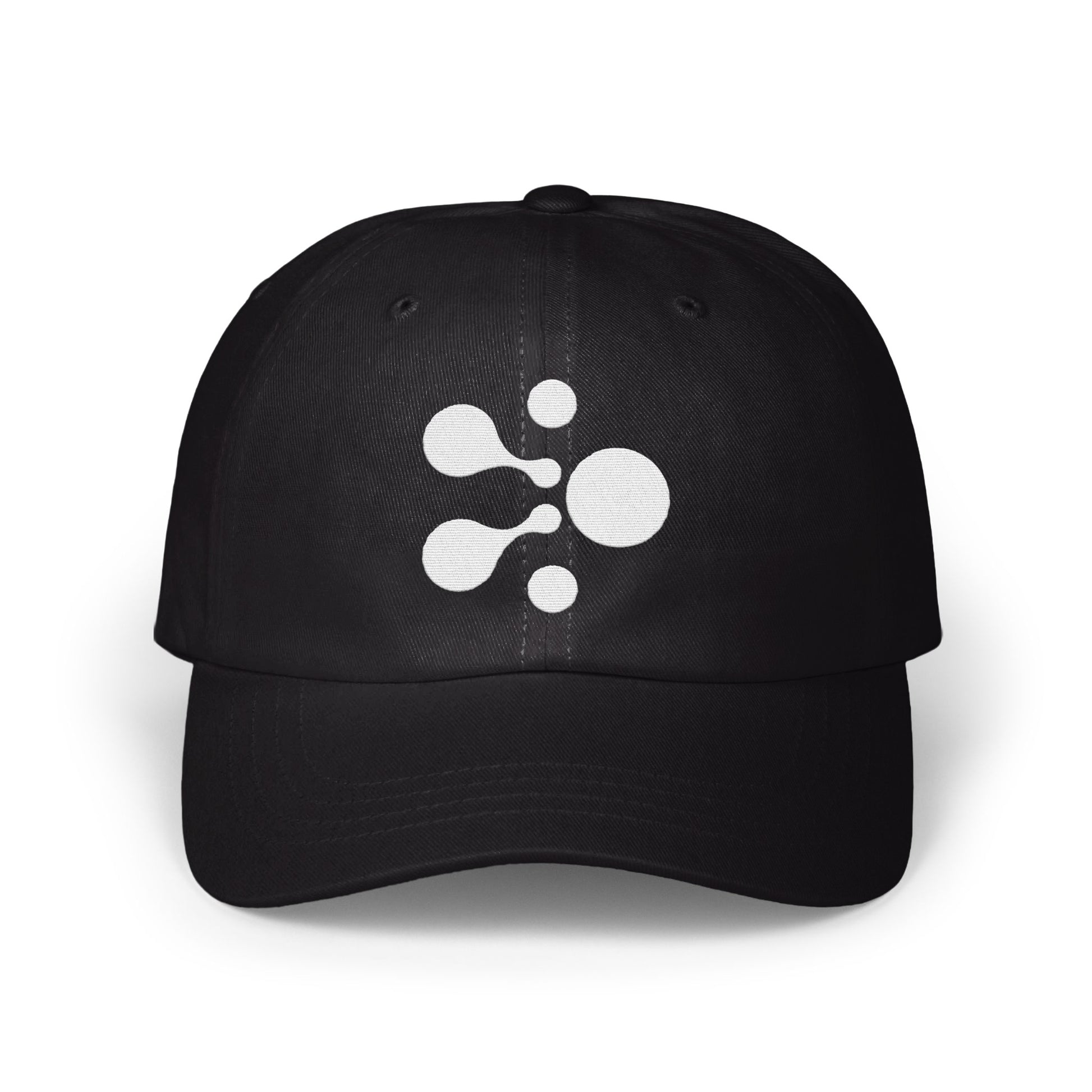Trendy Black Baseball Cap with Modern Design product