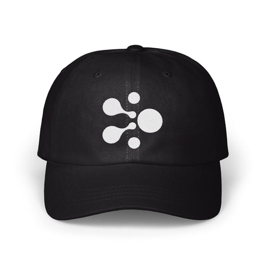 Trendy Black Baseball Cap with Modern Design product