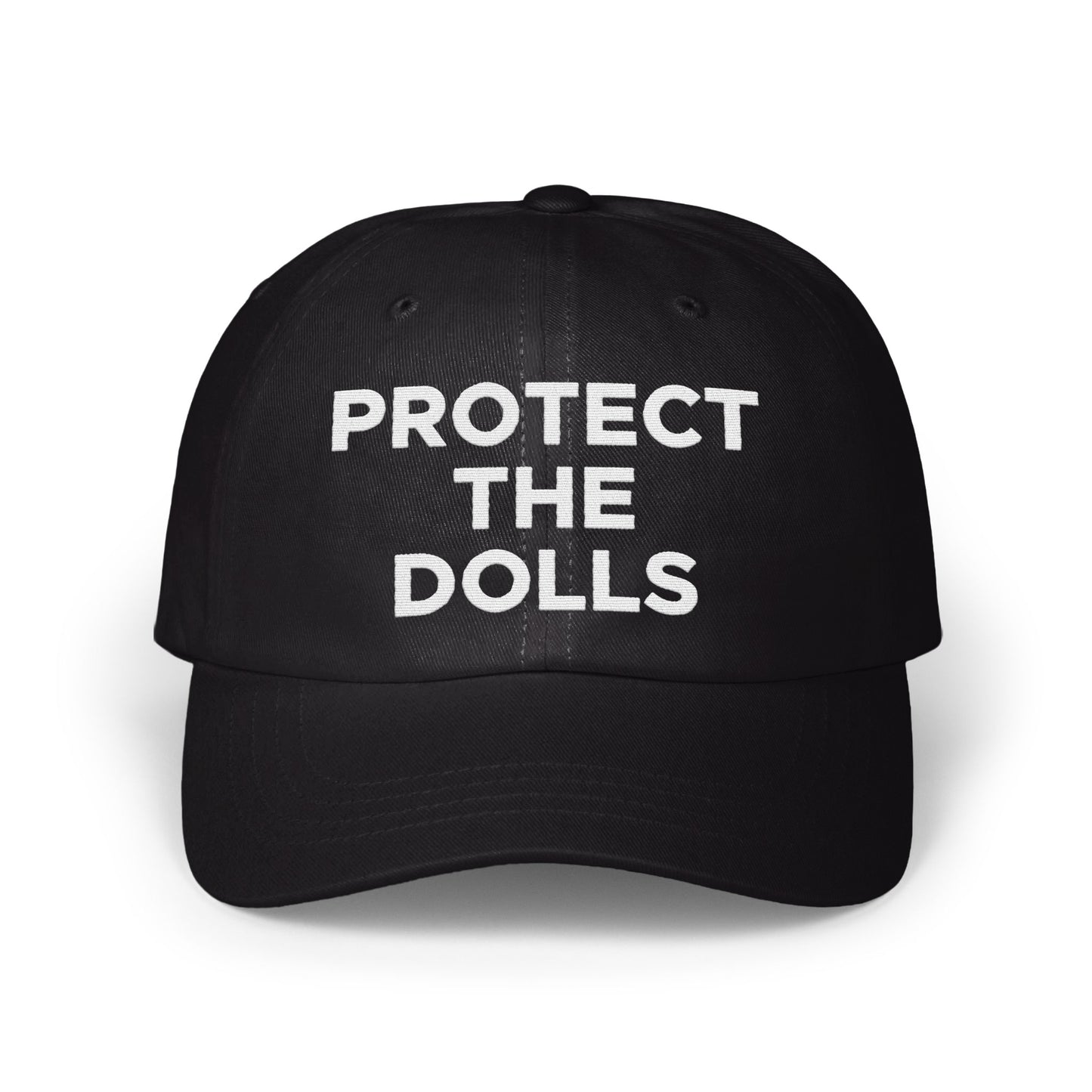 Protect the Dolls Statement Black Hat product type