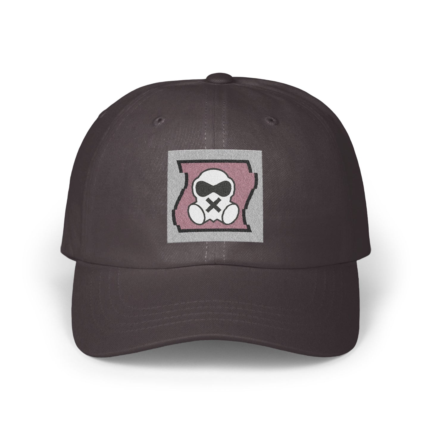 Fashionable Skull Embroidered Baseball Cap product