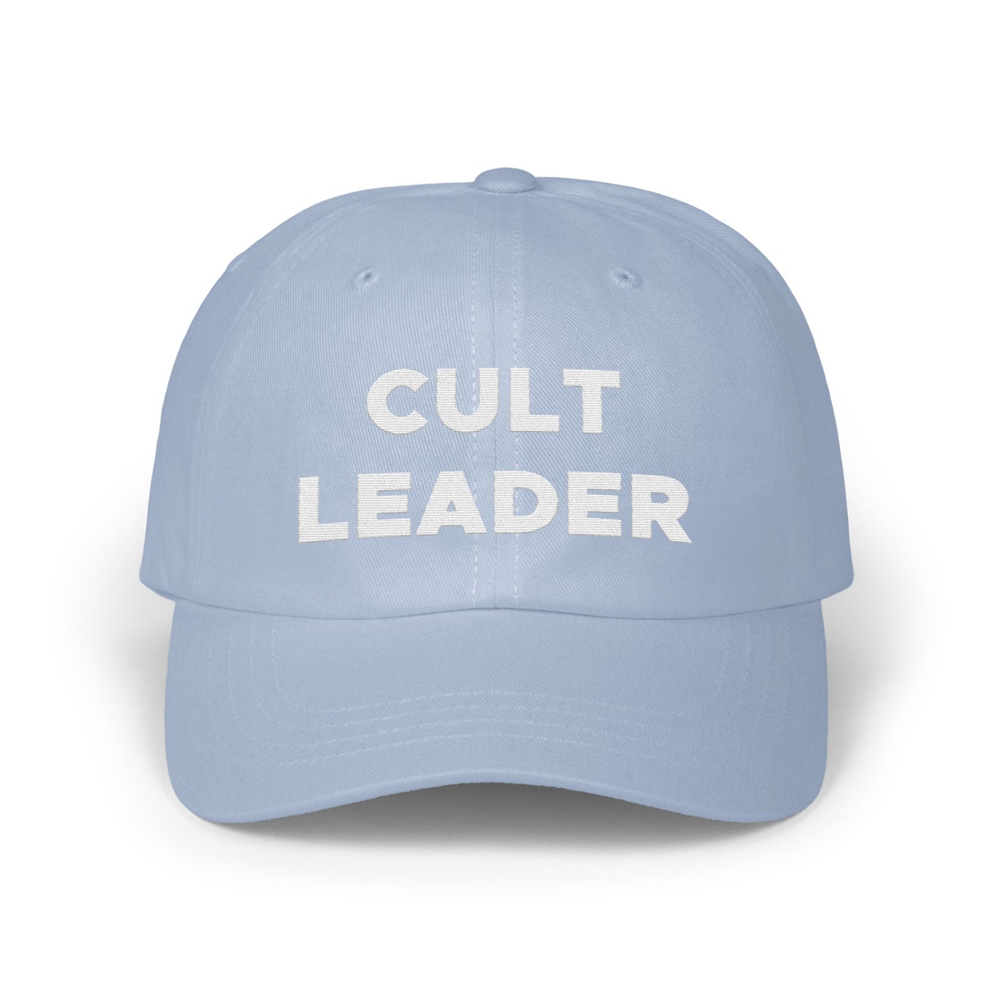 Cult Leader Graphic Baseball Cap Stylish Hat product