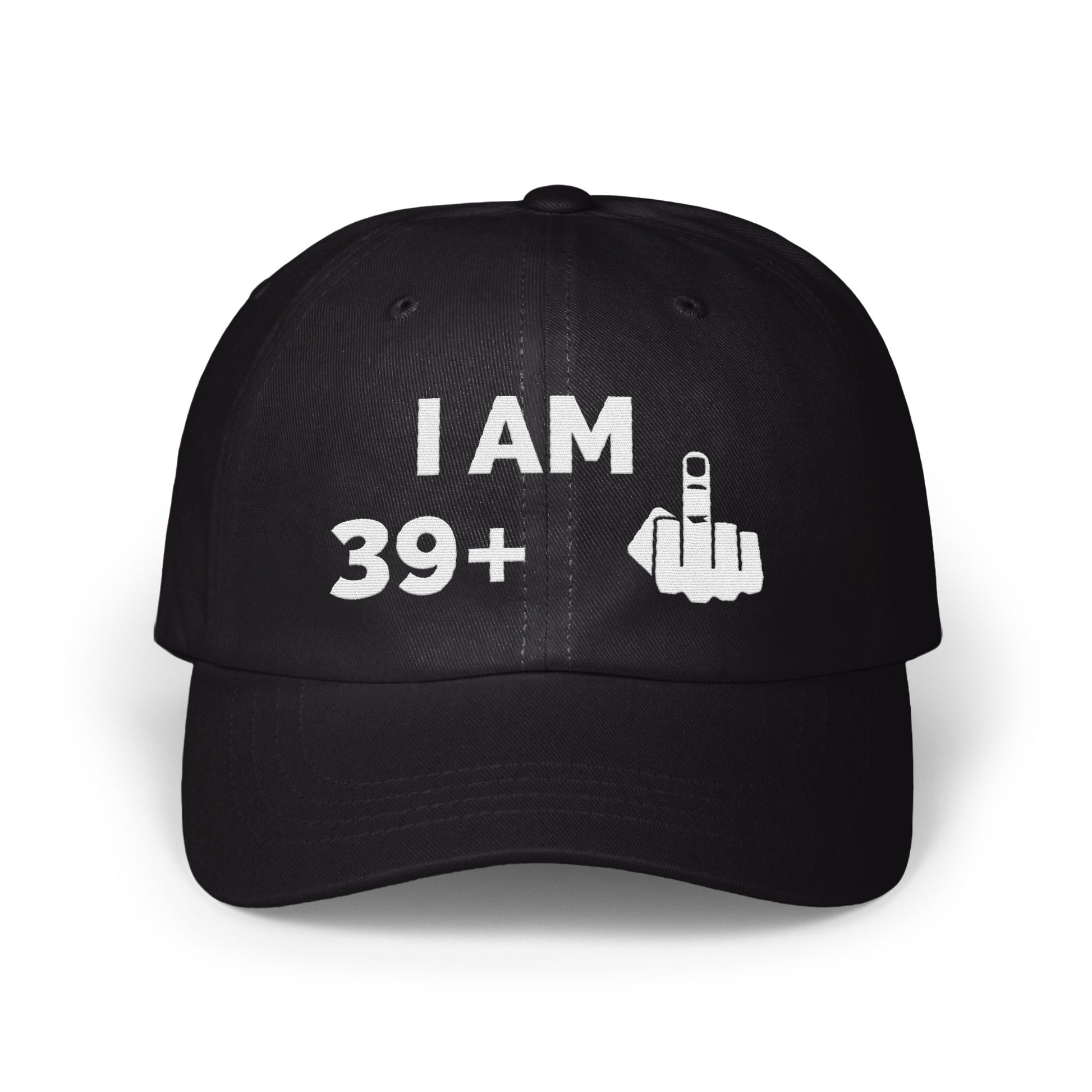 Funny I Am 39 Plus One Year Birthday Hat product