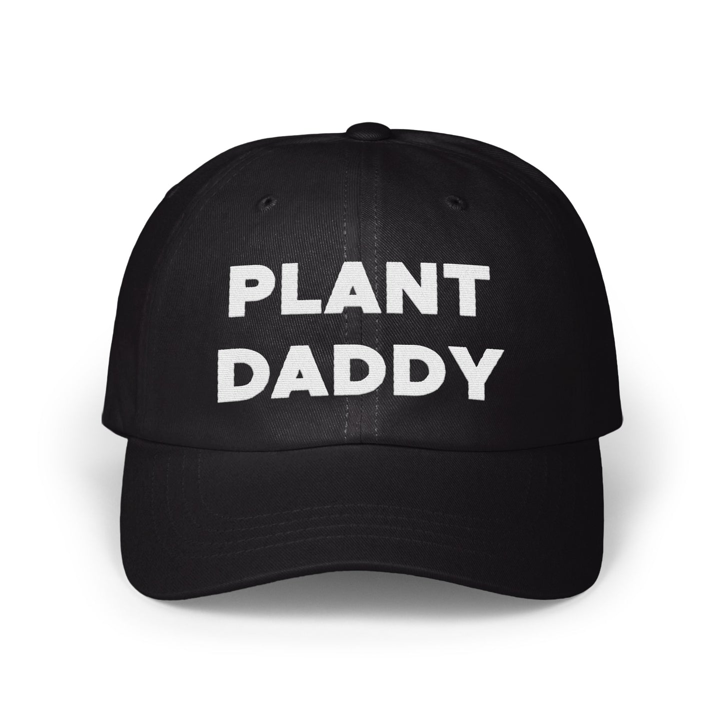 Plant Daddy Statement Black Baseball Cap product