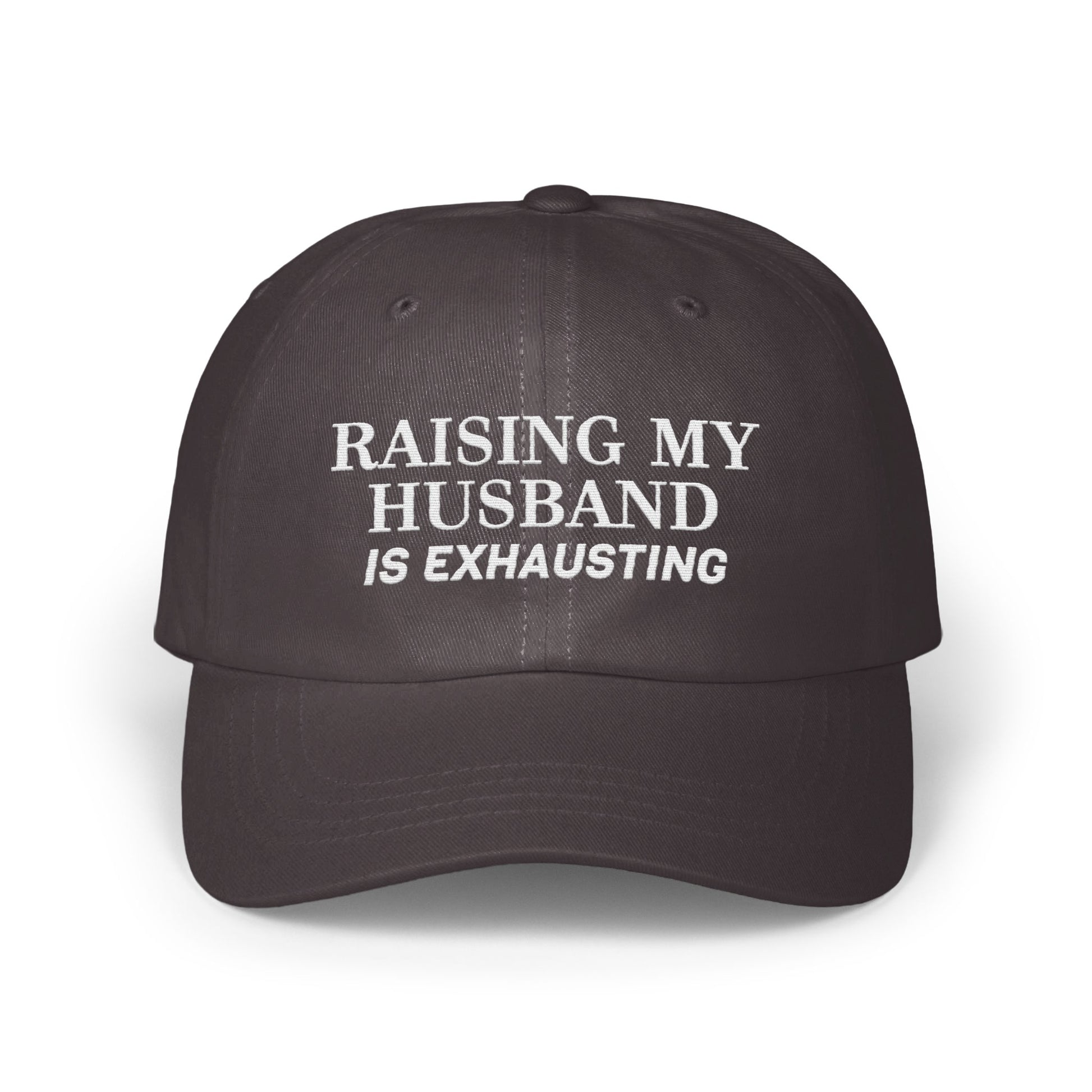 Raising My Husband Is Exhausting Hat product type