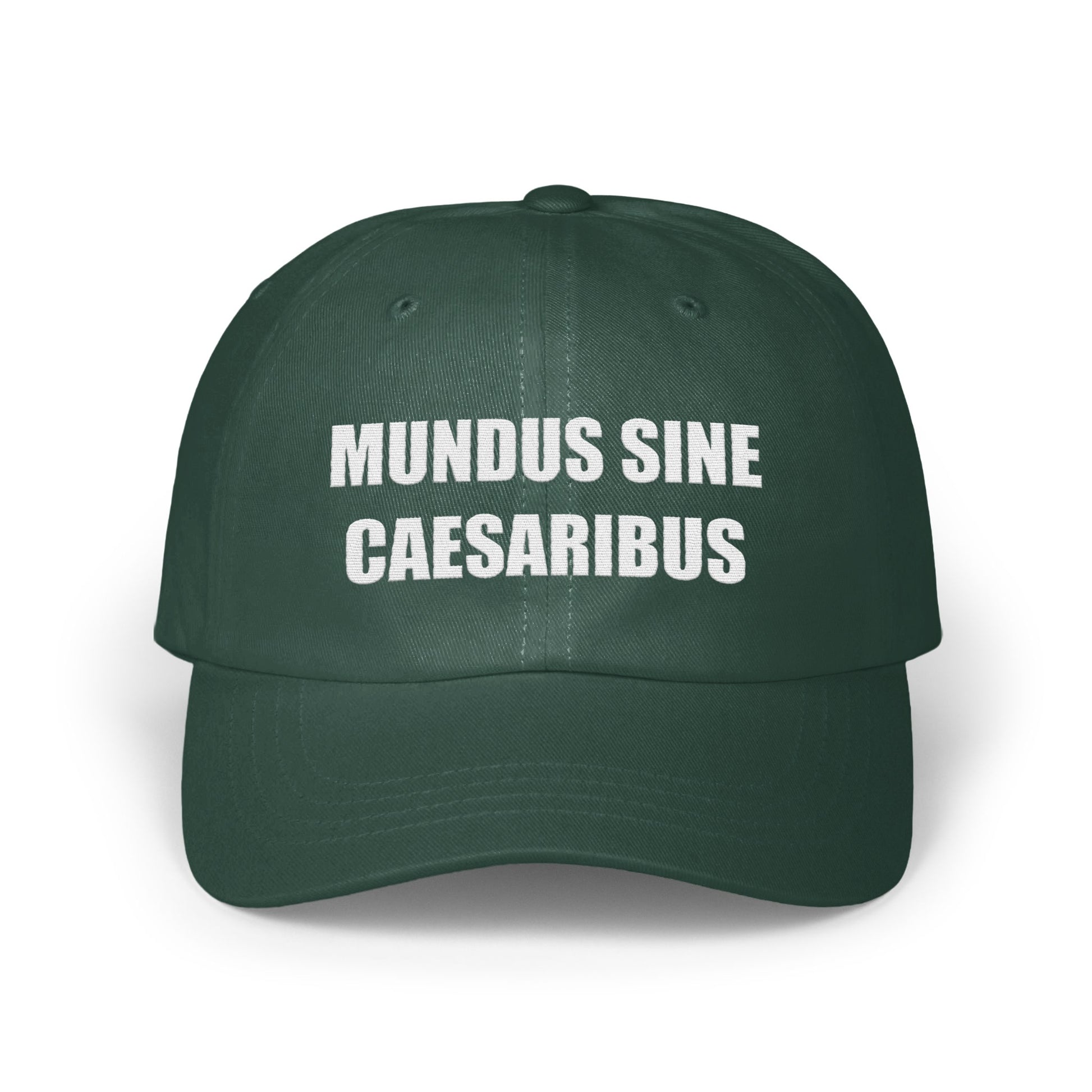 MUNDUS SINE CAESARIBUS Statement Baseball Cap product