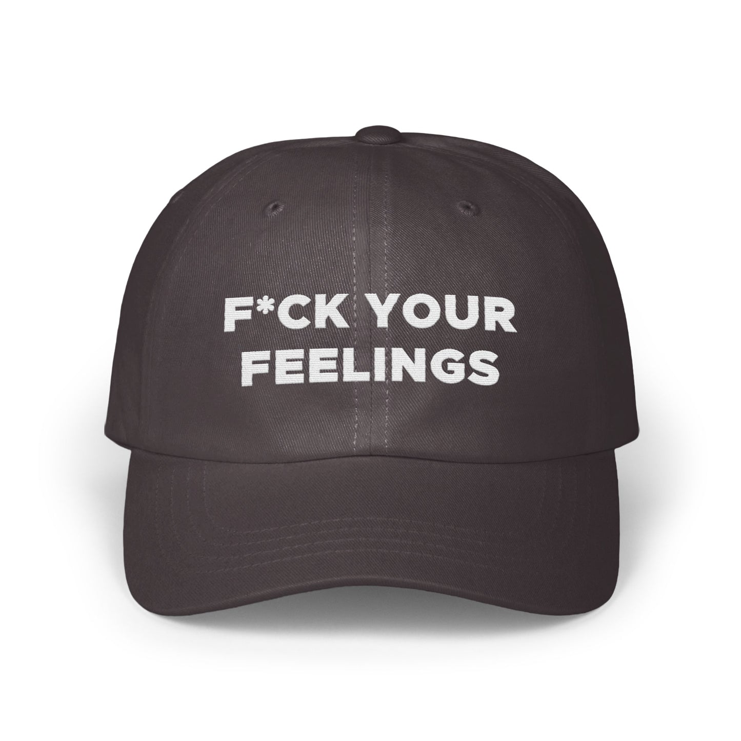 F*ck Your Feelings Baseball Cap Bold Statement product type