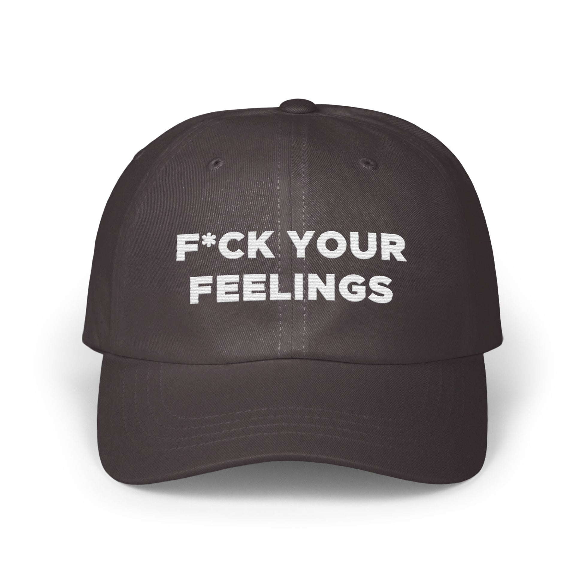 F*ck Your Feelings Baseball Cap Bold Statement product type