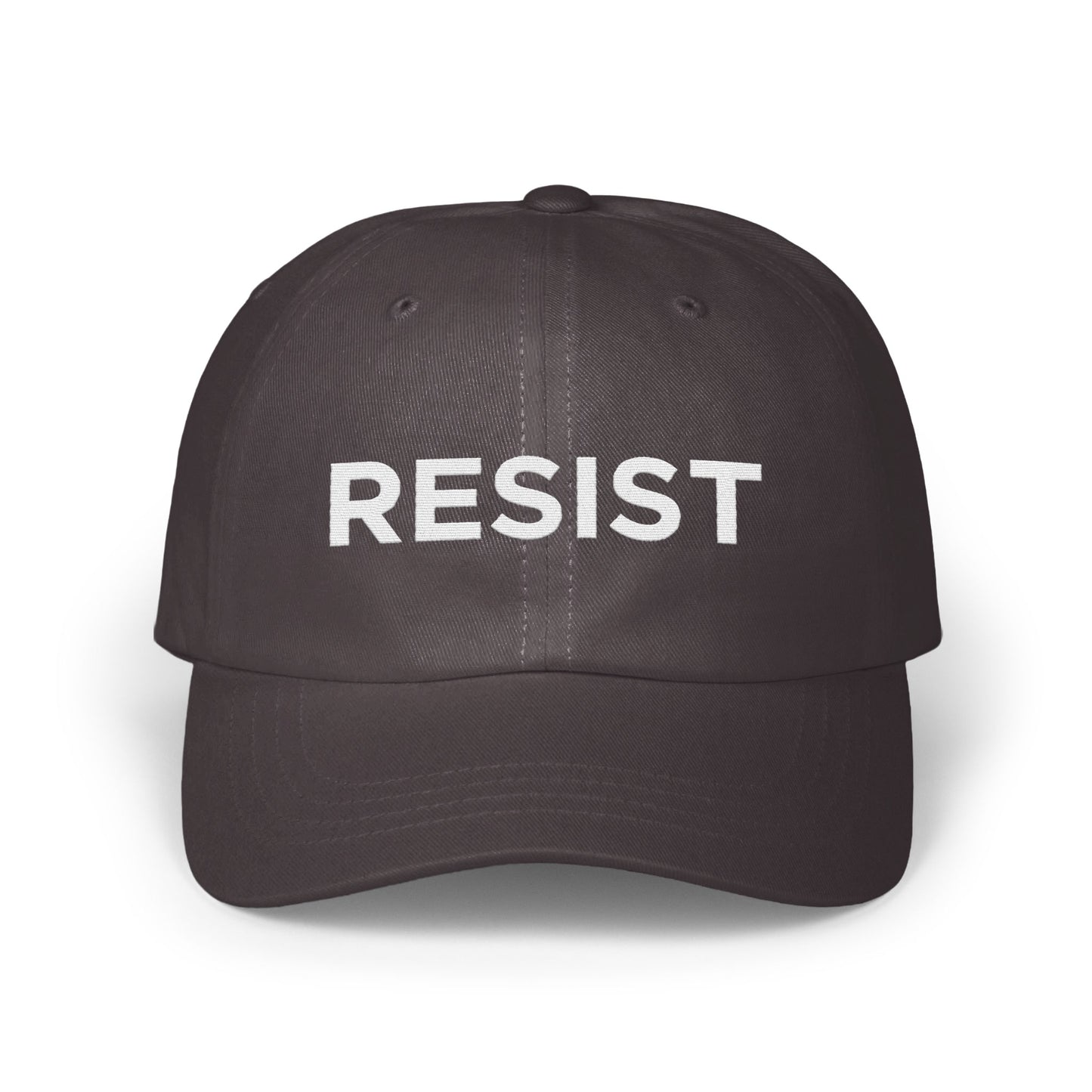 RESIST Statement Cap with Bold Letters Product Type