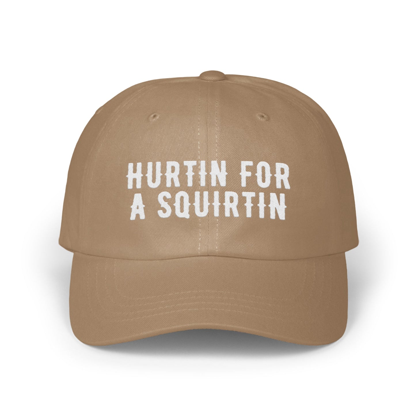 Hurtin For A Squirtin Statement Cap product type