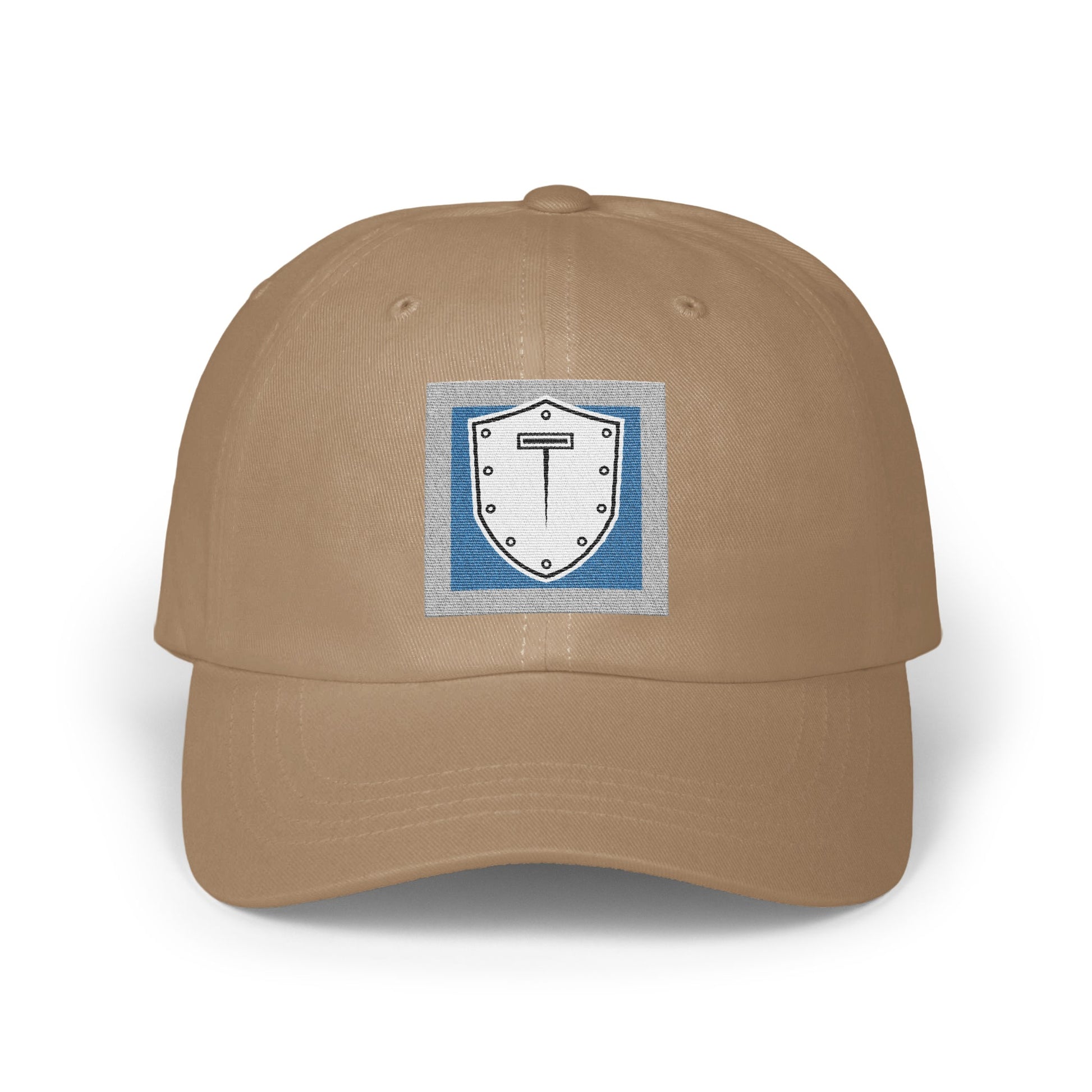 Stylish Shield Emblem Stitched Baseball Cap product