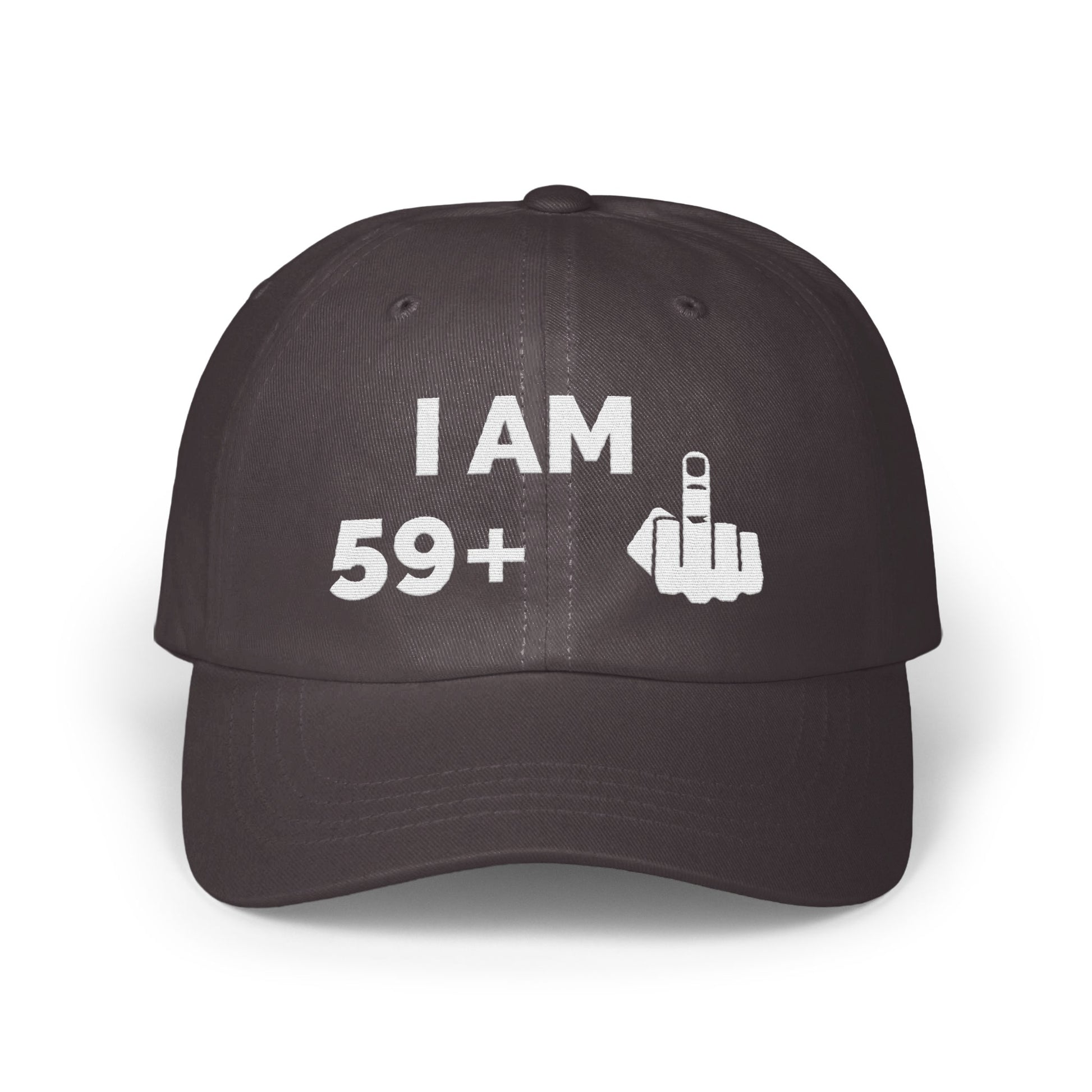 I AM 59+ Unique Statement Baseball Cap product