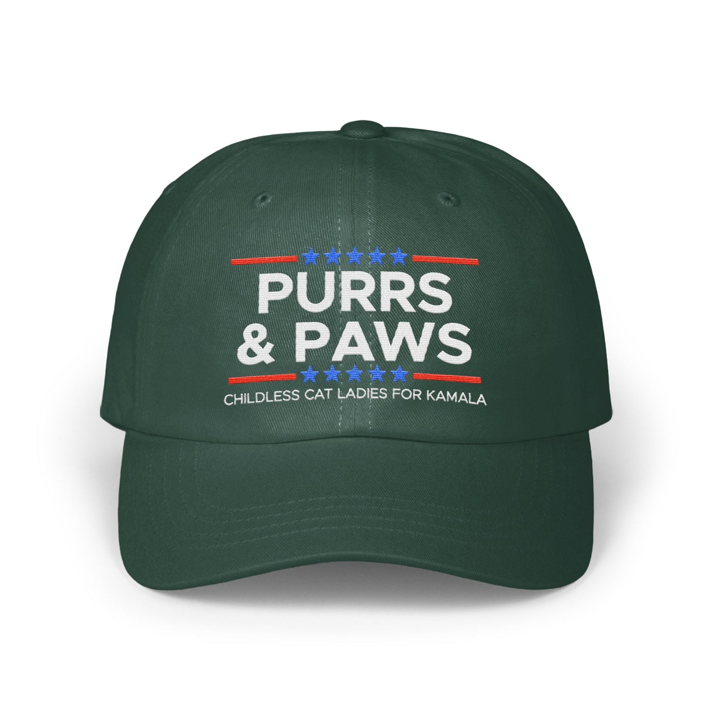 Purrs and Paws Childless Cat Ladies For Kamala hat product