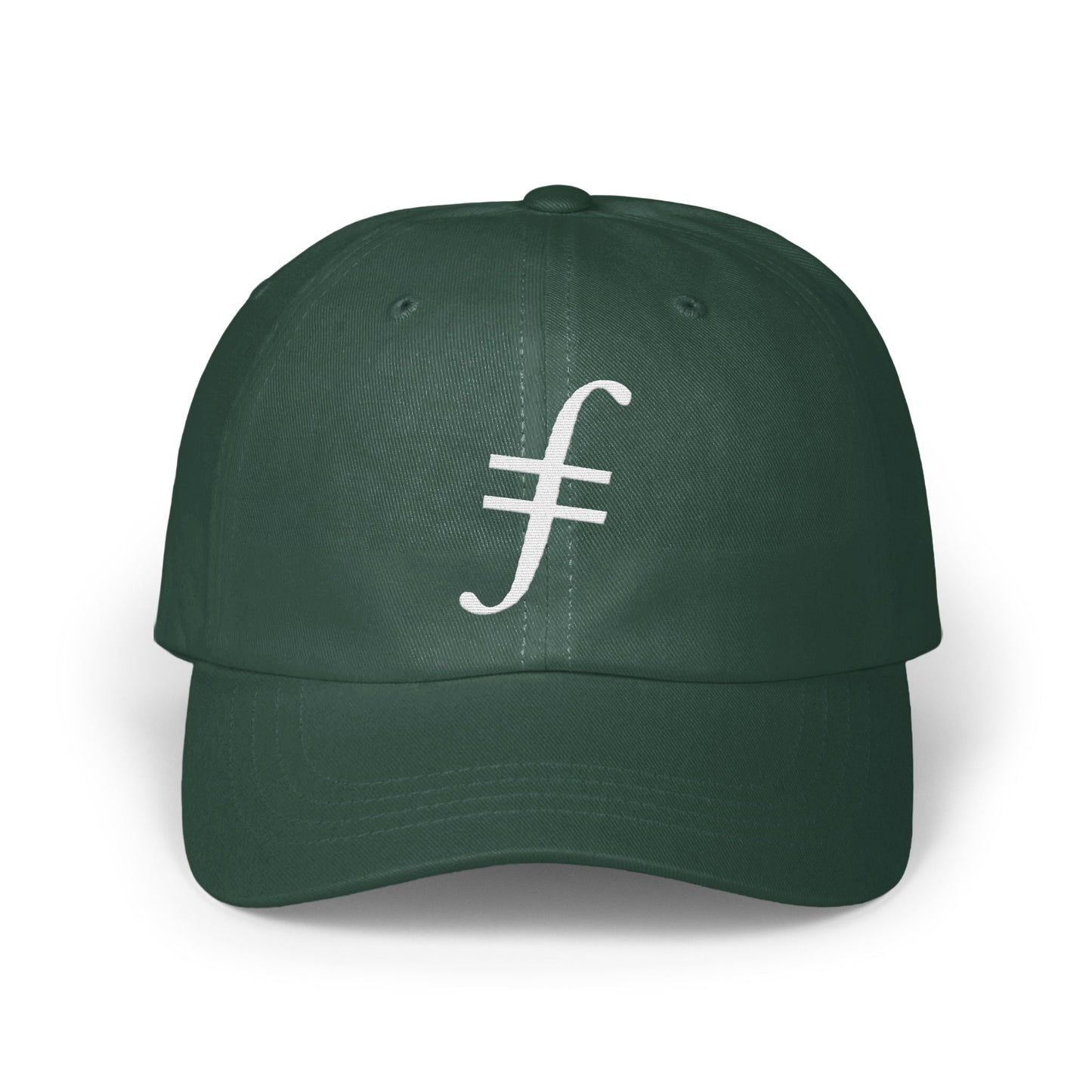 Stylish Forest Green Baseball Cap product type