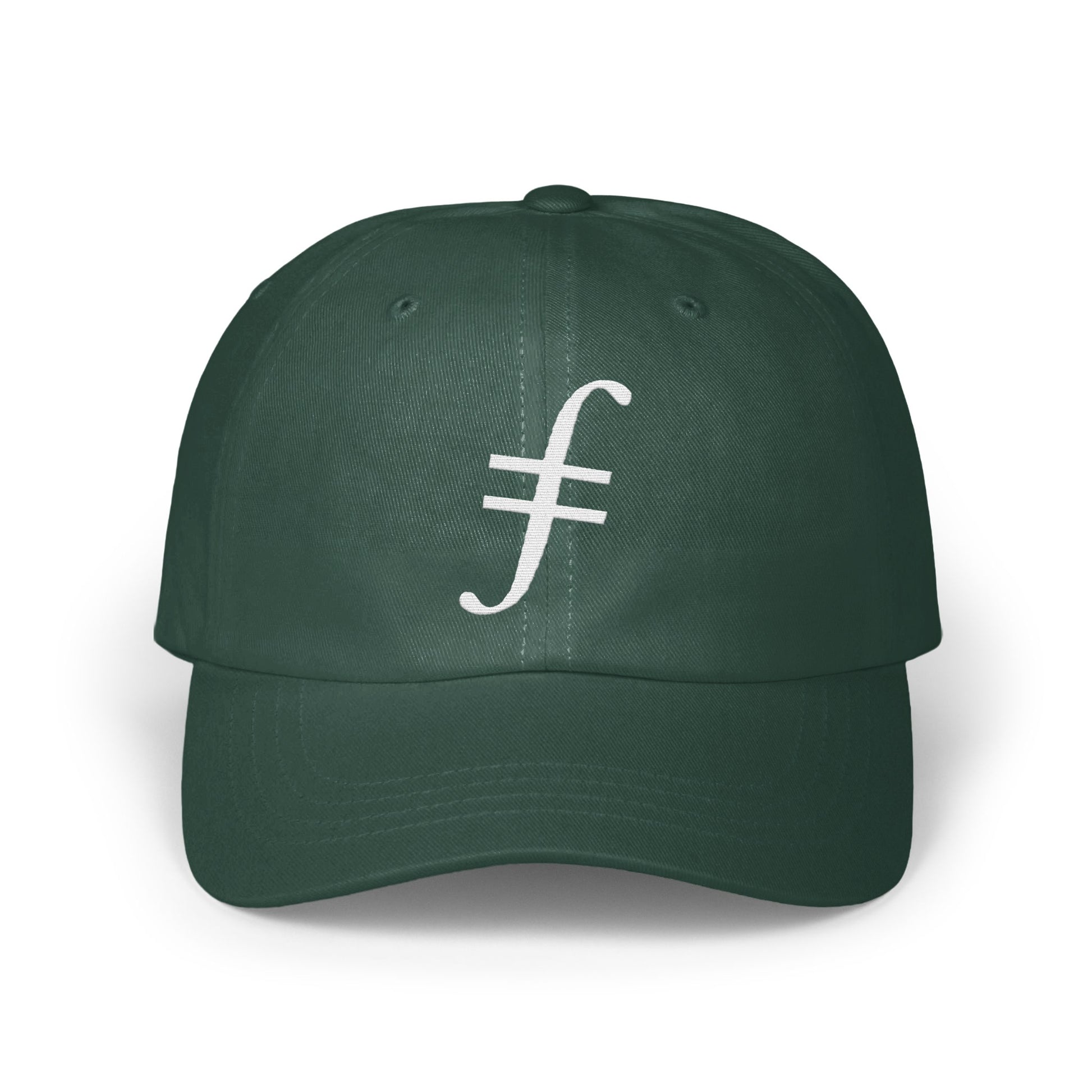 Stylish Forest Green Baseball Cap product type