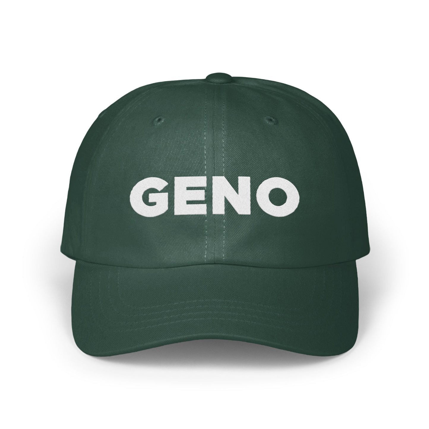 Stylish Dark Green Baseball Cap GENO product