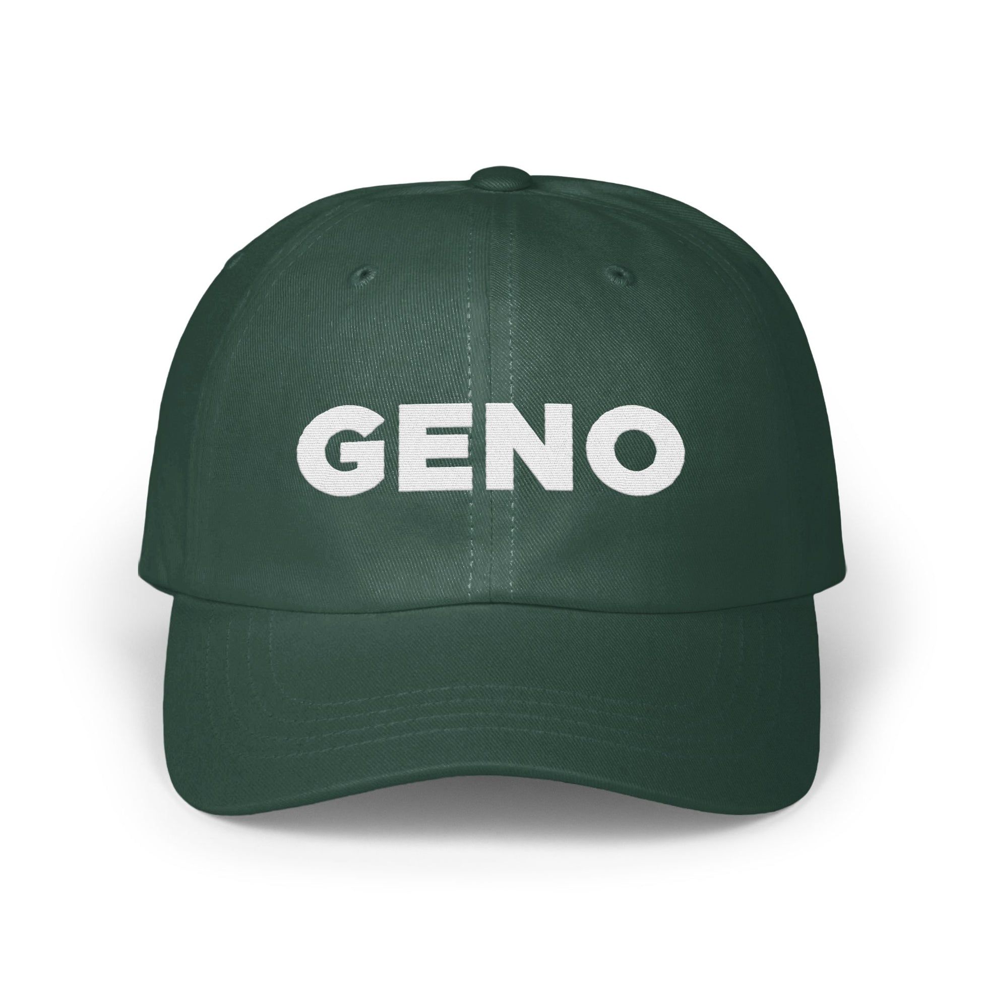 Stylish Dark Green Baseball Cap GENO product