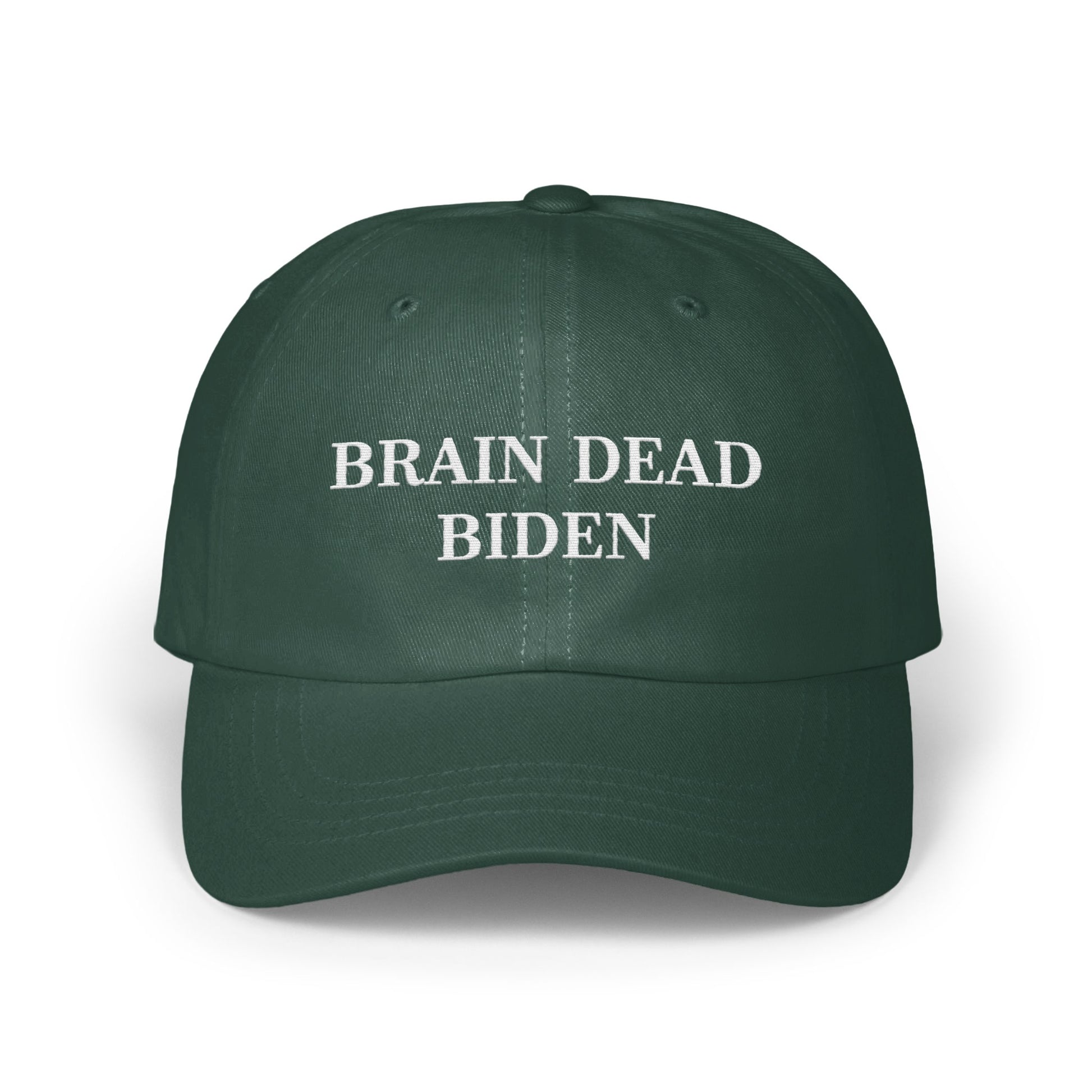 Brain Dead Biden Embroidered Baseball Cap product type