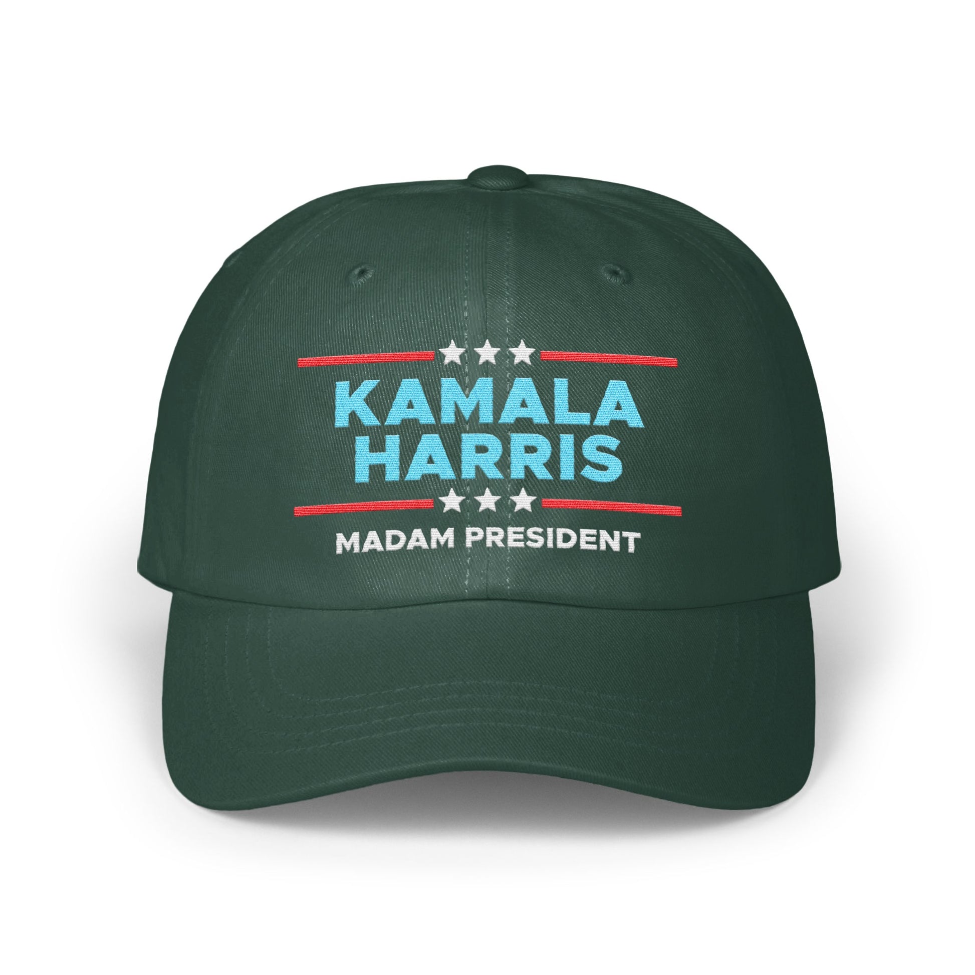 Kamala Harris Madam President Green Baseball Cap product