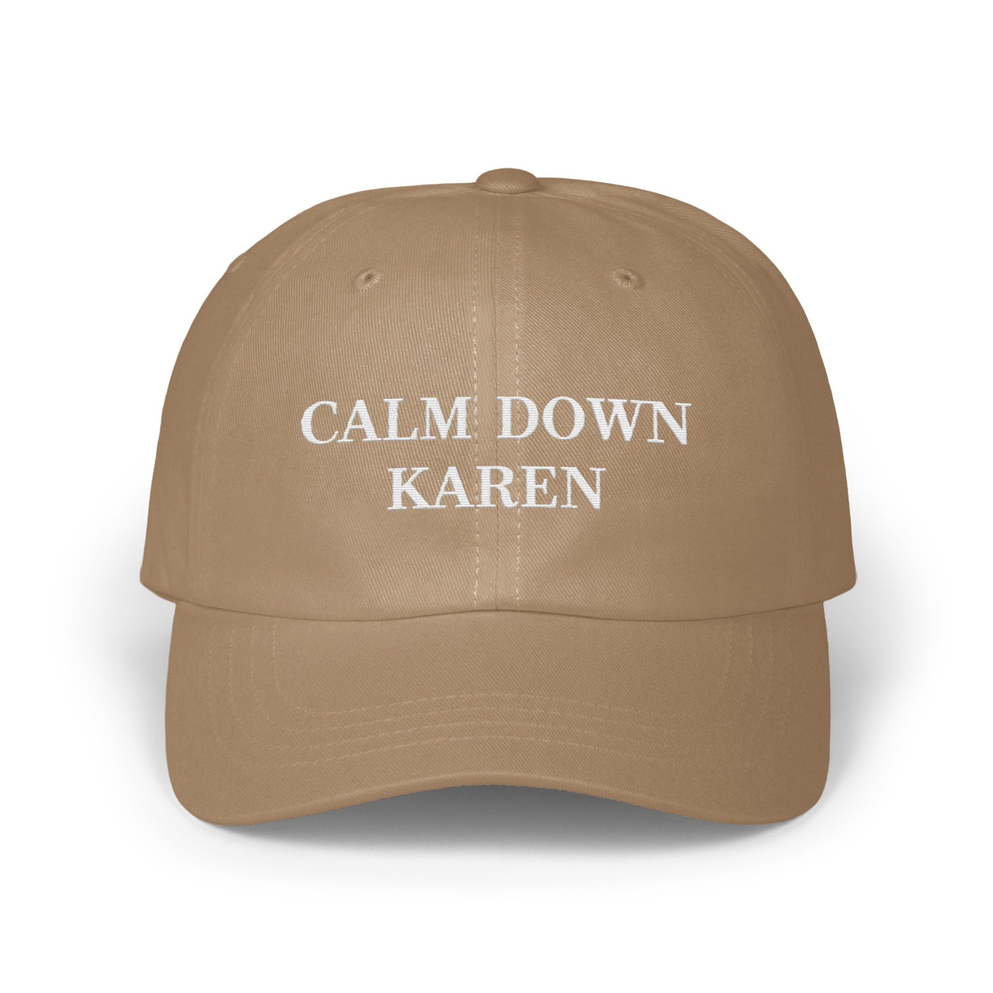 Calm Down Karen Humorous Statement Cap product