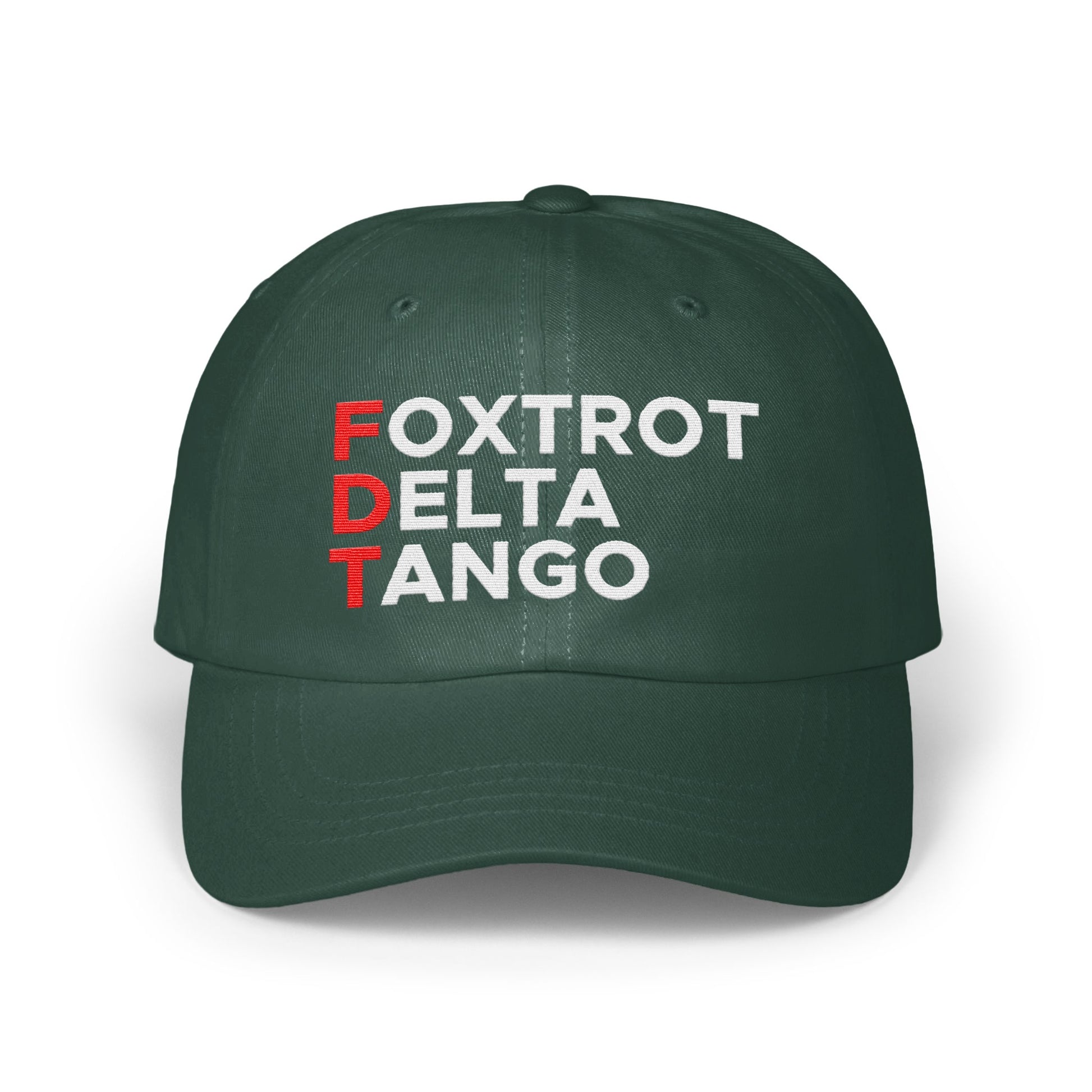 Foxtrot Delta Tango FDT Hat Perfect Everyday Use product