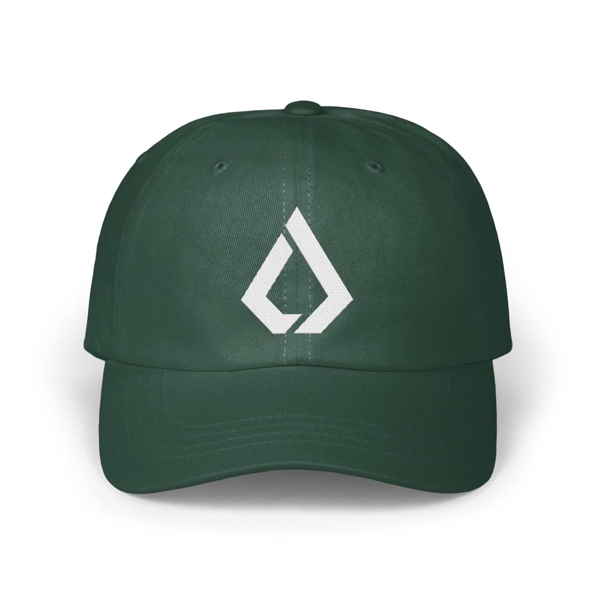 Geometric Logo Embroidered Customizable Hat product type