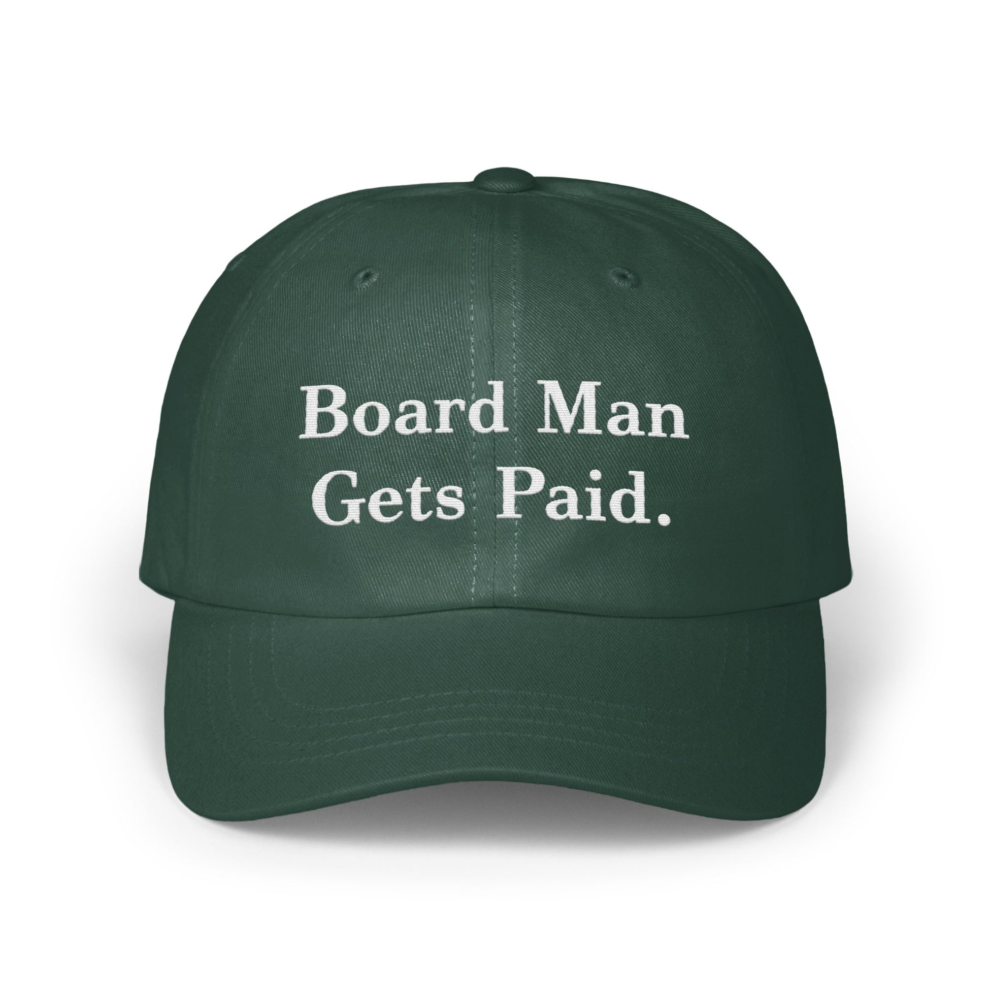 Board Man Gets Paid Custom Baseball Cap product