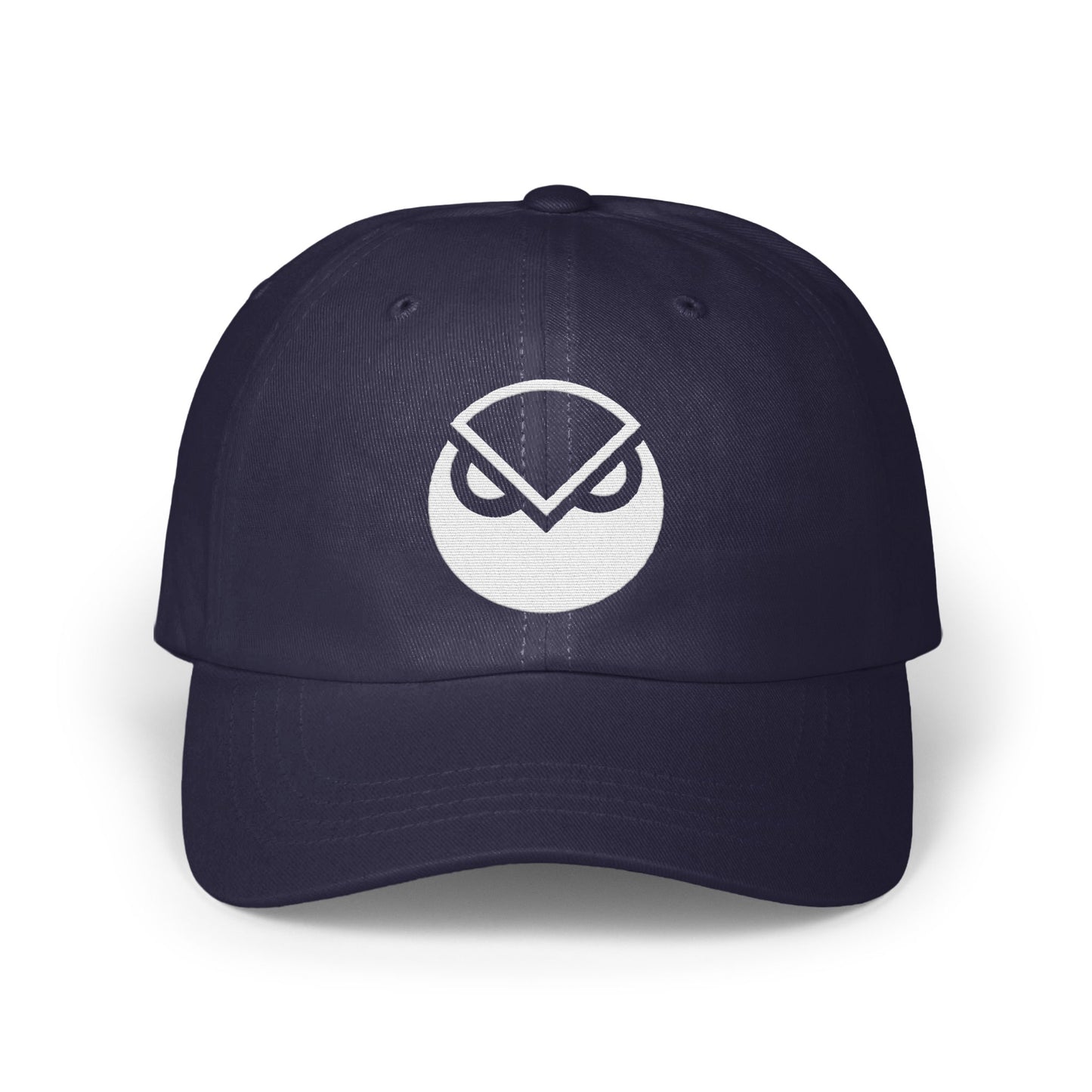 Stylish Navy Baseball Cap with Unique Logo product