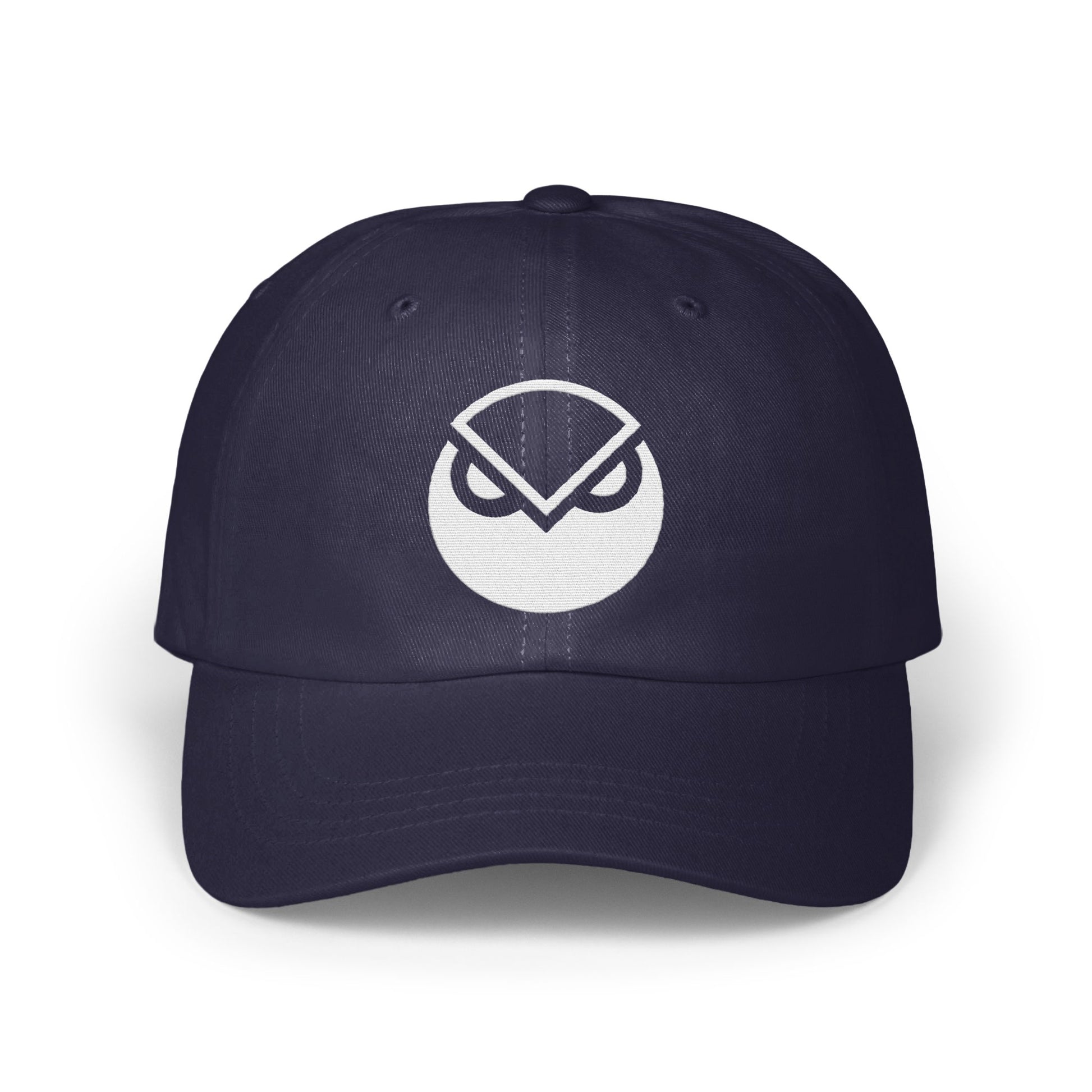 Stylish Navy Baseball Cap with Unique Logo product