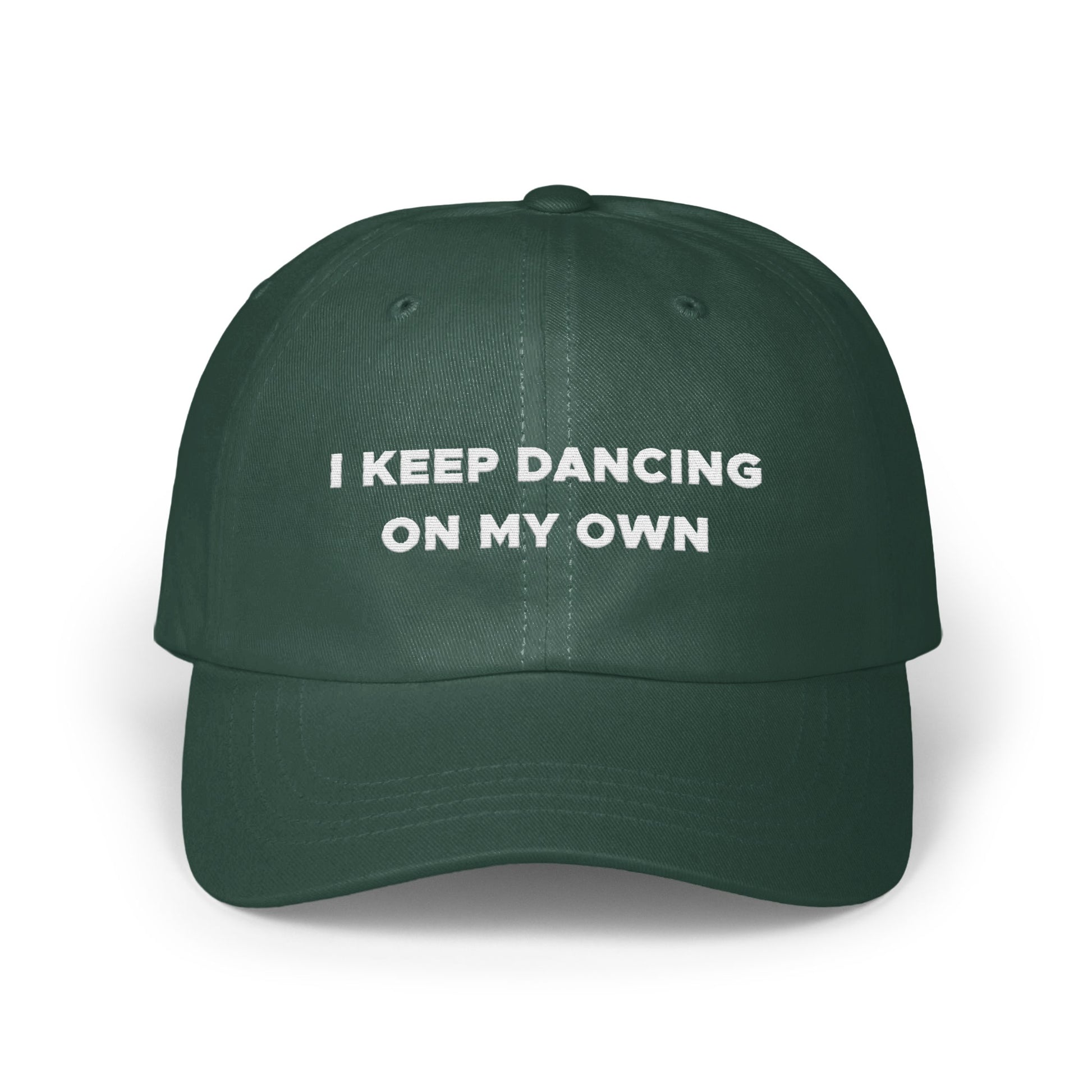 I Keep Dancing On My Own Statement Hat product type