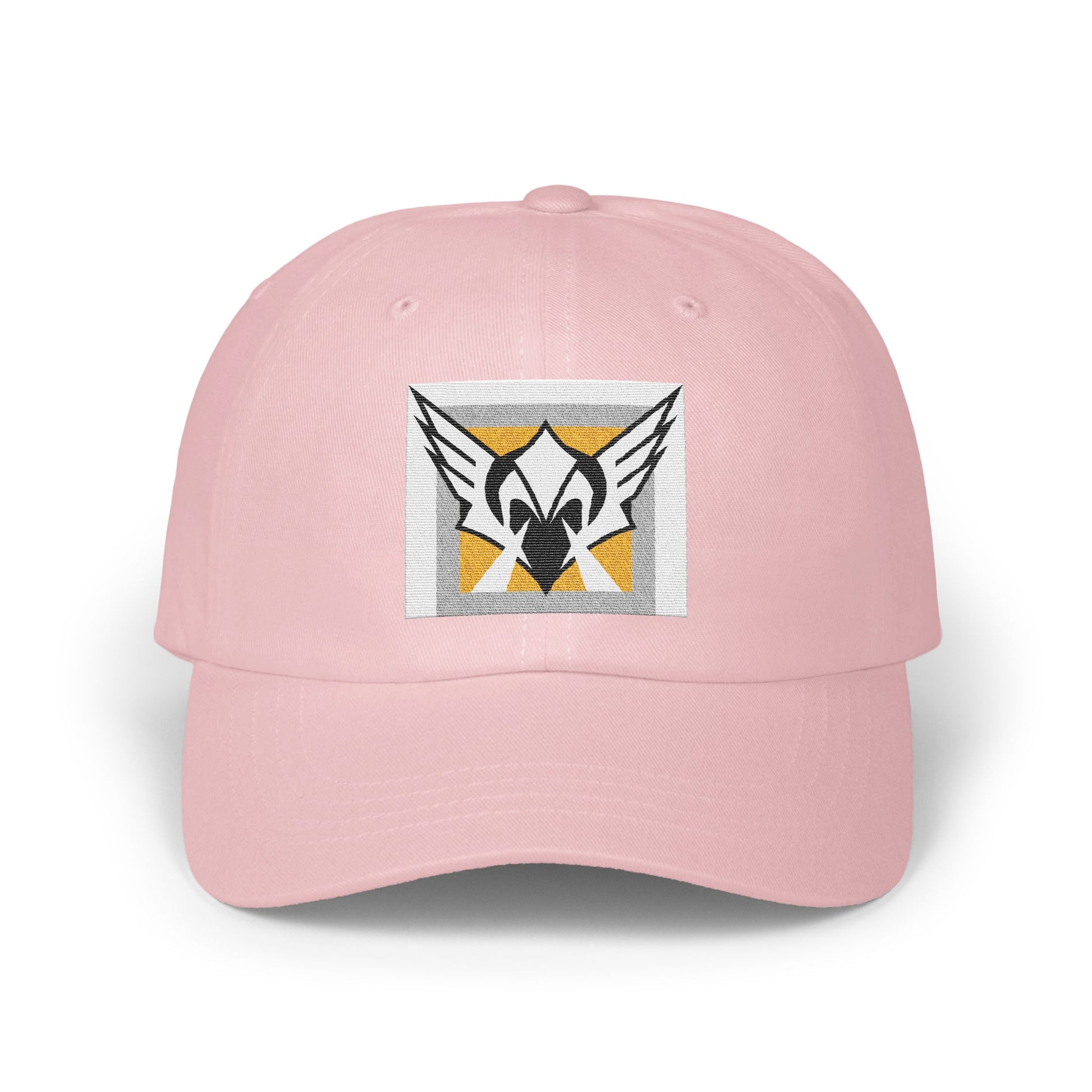Trendy Pink Hat with Stylish Winged Emblem Cap product