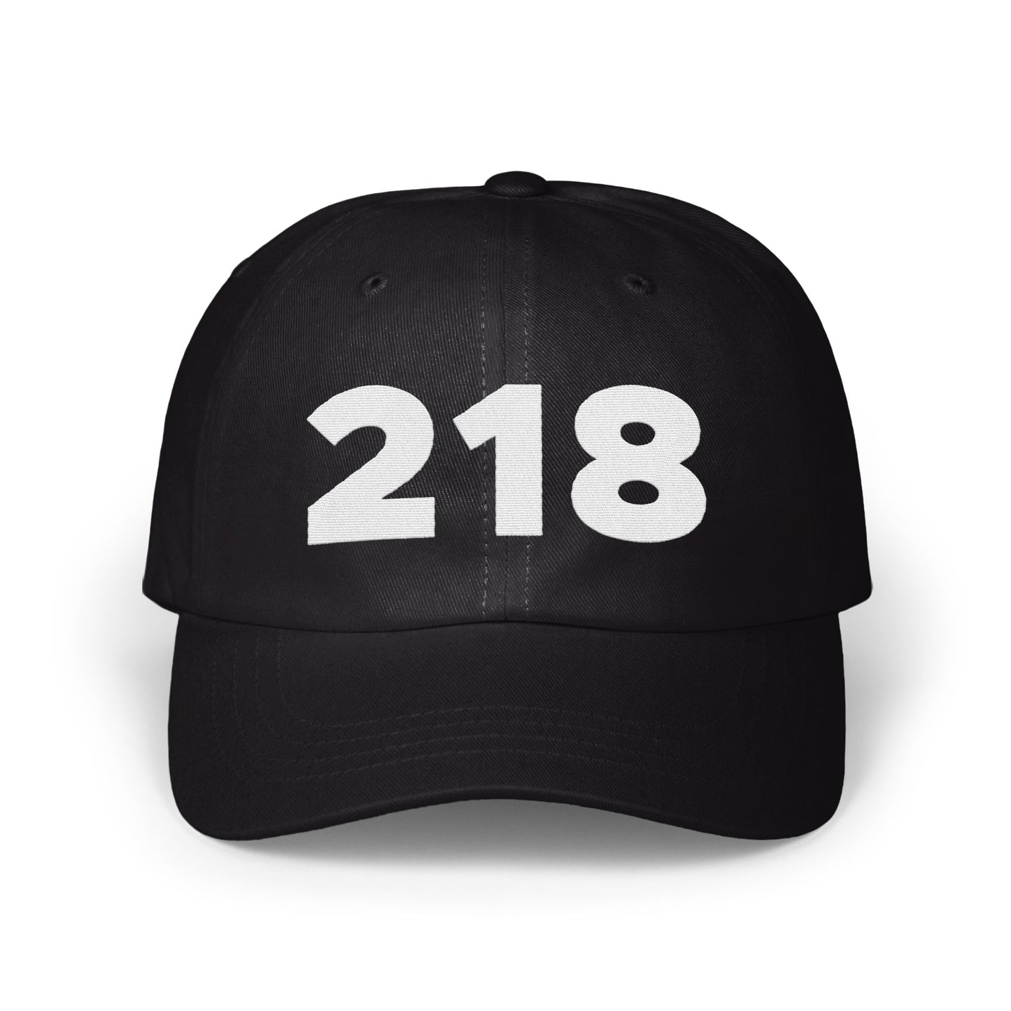 Stylish Black 218 Baseball Cap for Casual Wear product