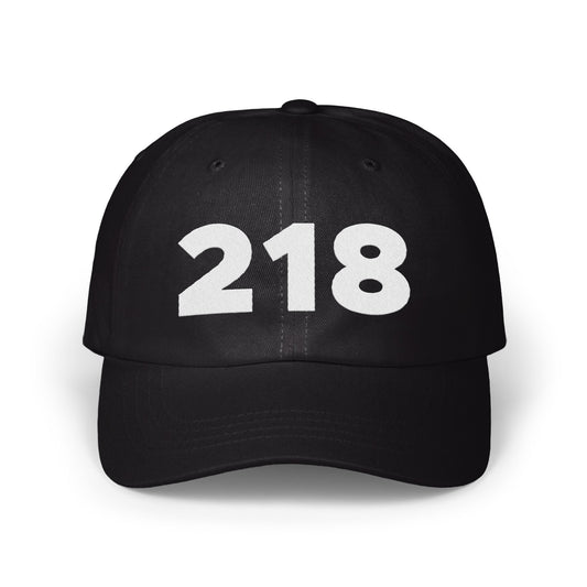 Stylish Black 218 Baseball Cap for Casual Wear product